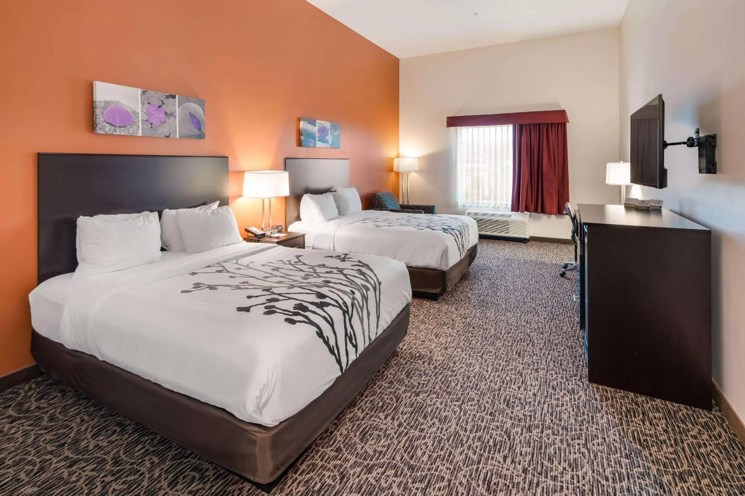 Photo of the whole room in Sleep Inn & Suites Hurricane Zion Park Area