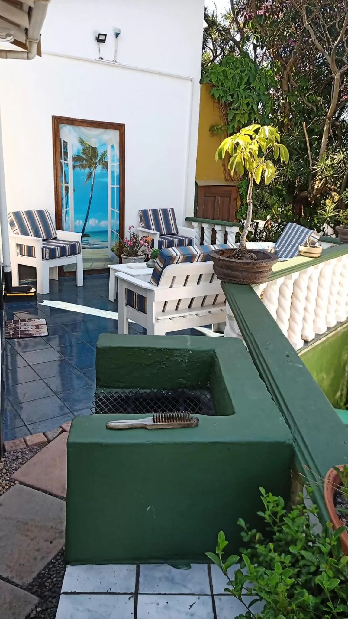 Patio in Queensburgh B&B or Self Catering