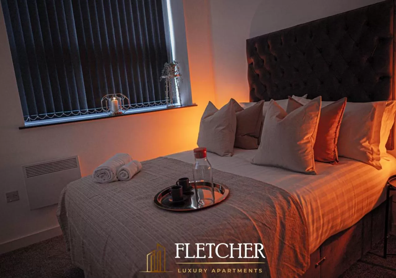 Bed in Spire Accommodations Ltd