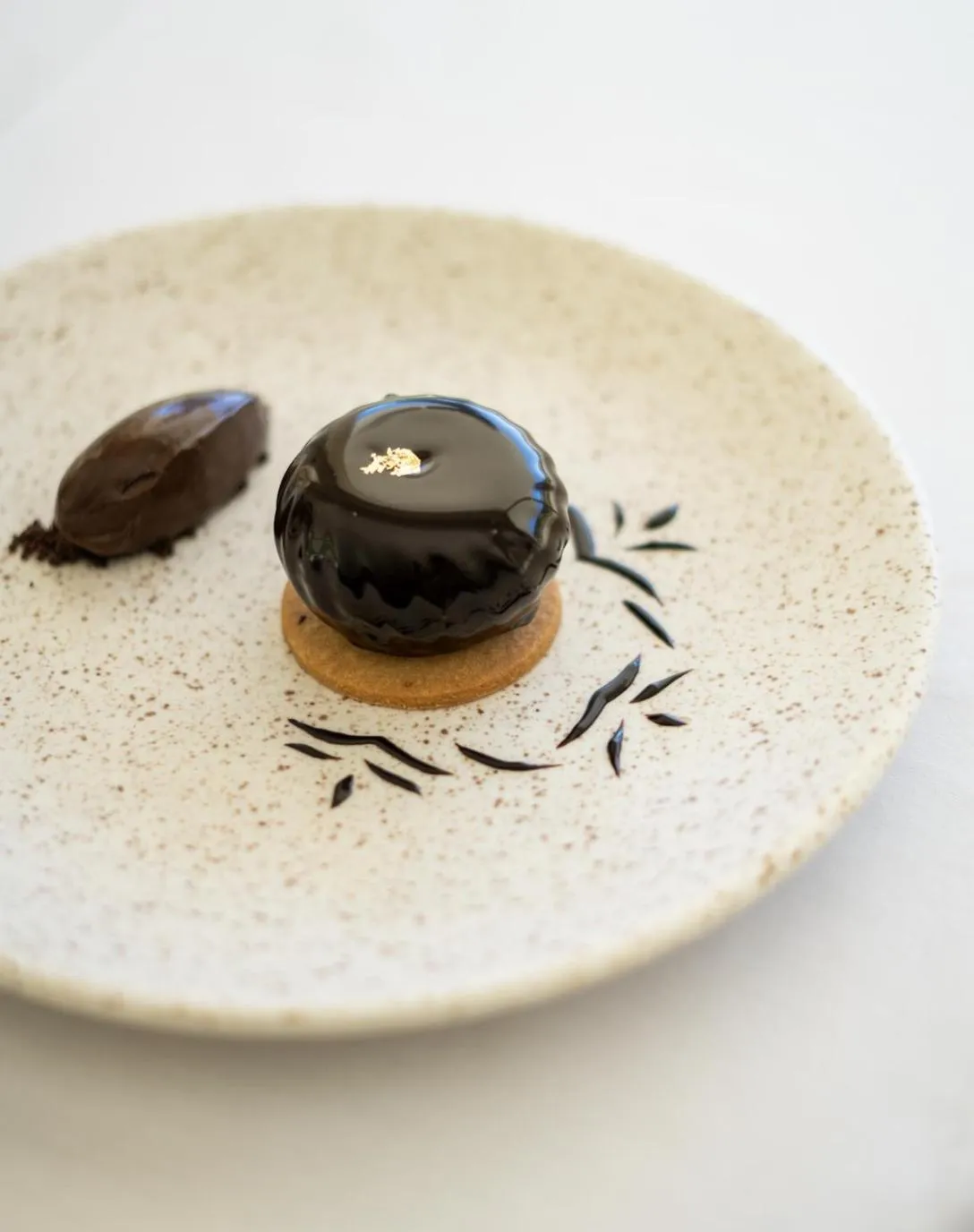 Food and drinks in Hotel Restaurant La Vague de Saint Paul