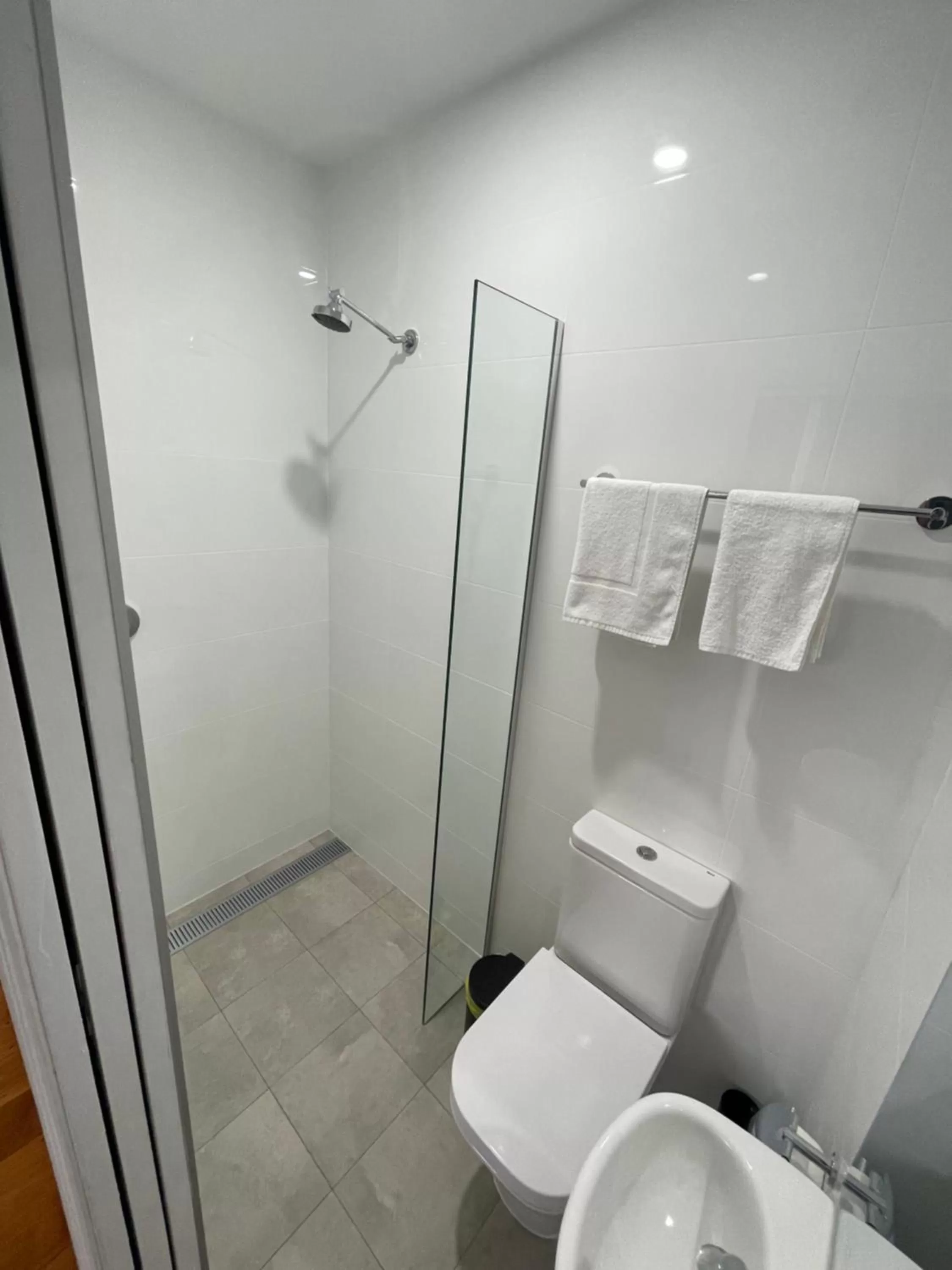 Bathroom in Tattersall Hotel Casino