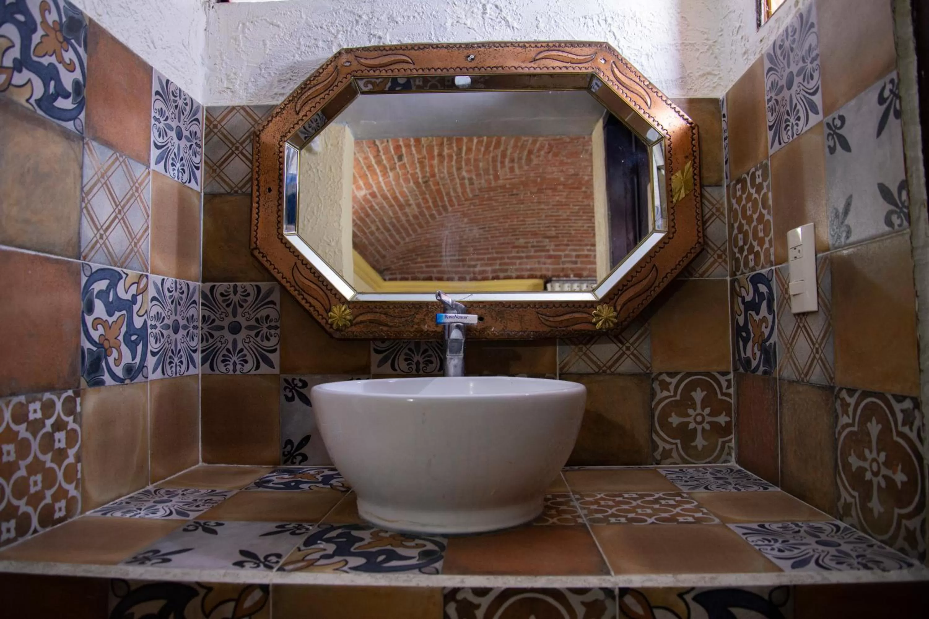 Bathroom in Hotel Hacienda de Cobos