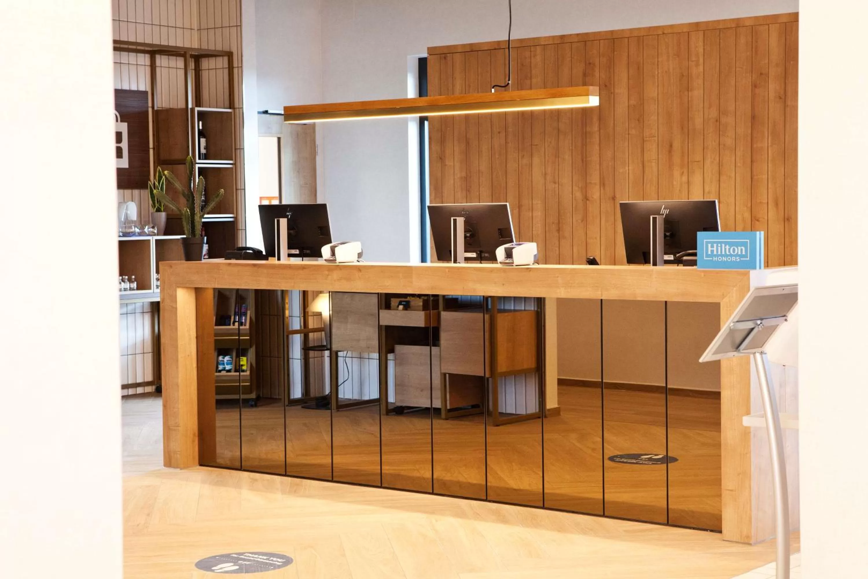 Staff in Hilton Garden Inn Munich Messe