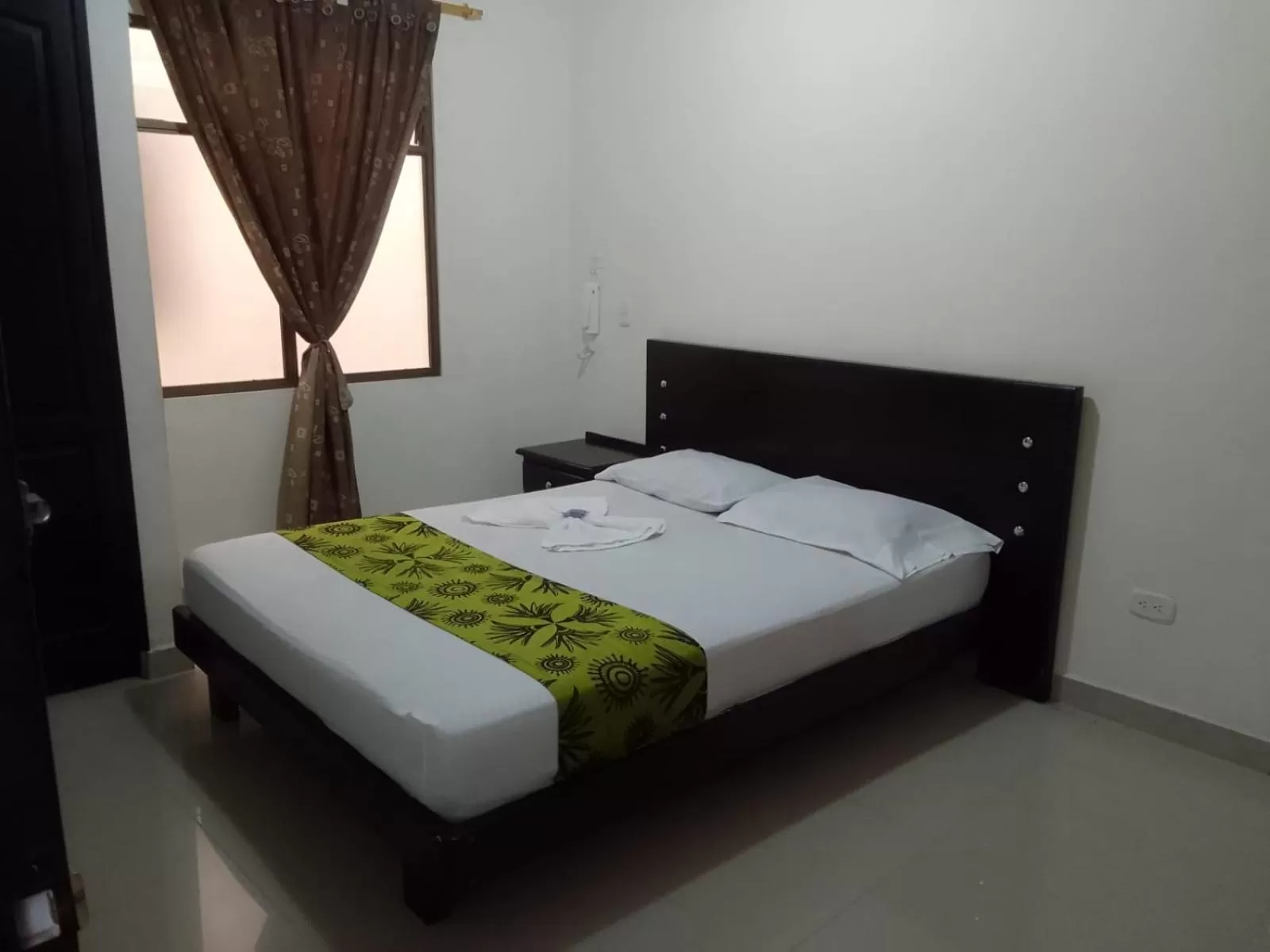 Bed in Hotel Portal Dorado