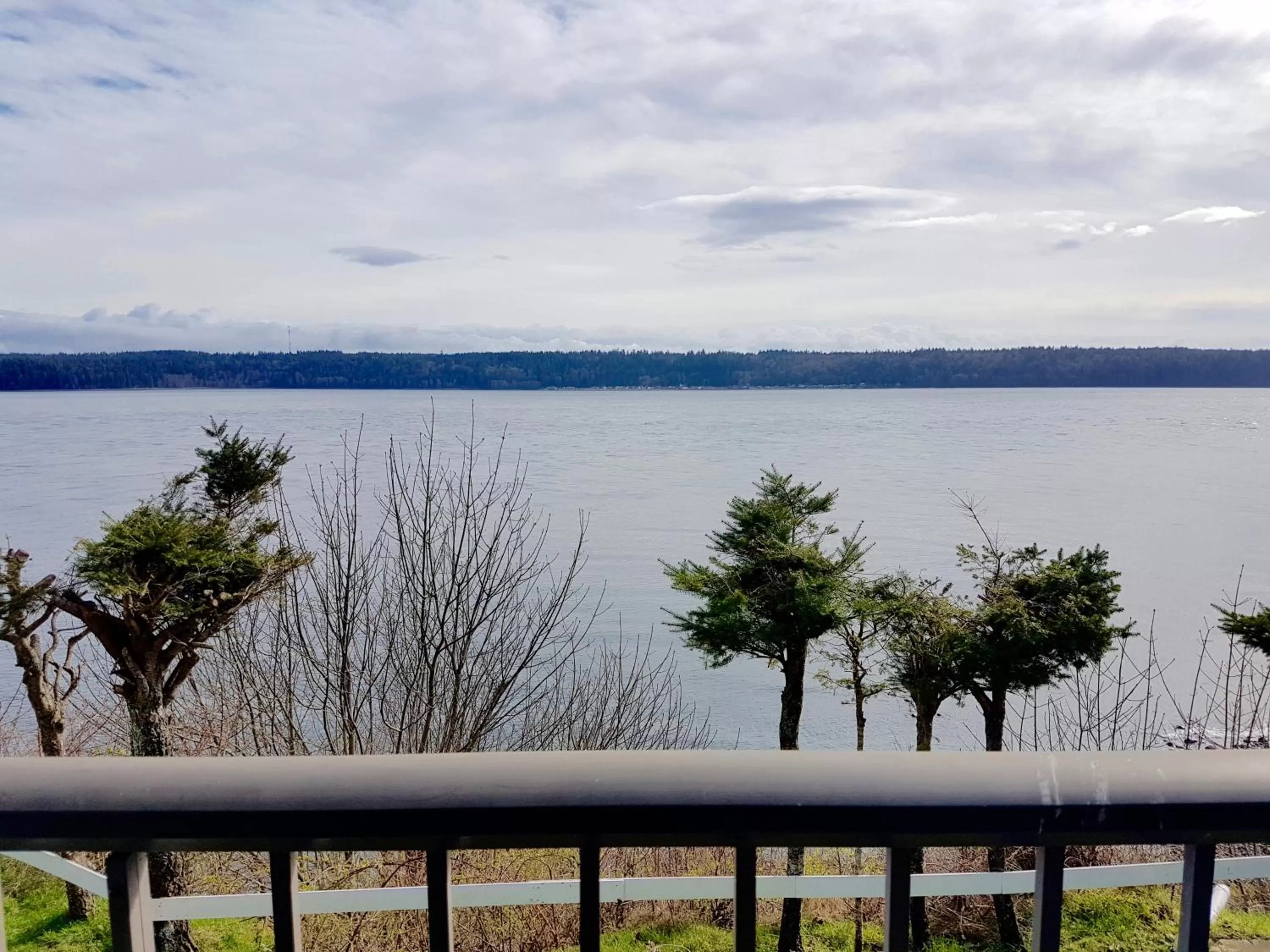 Sea view in Above Tide Motel