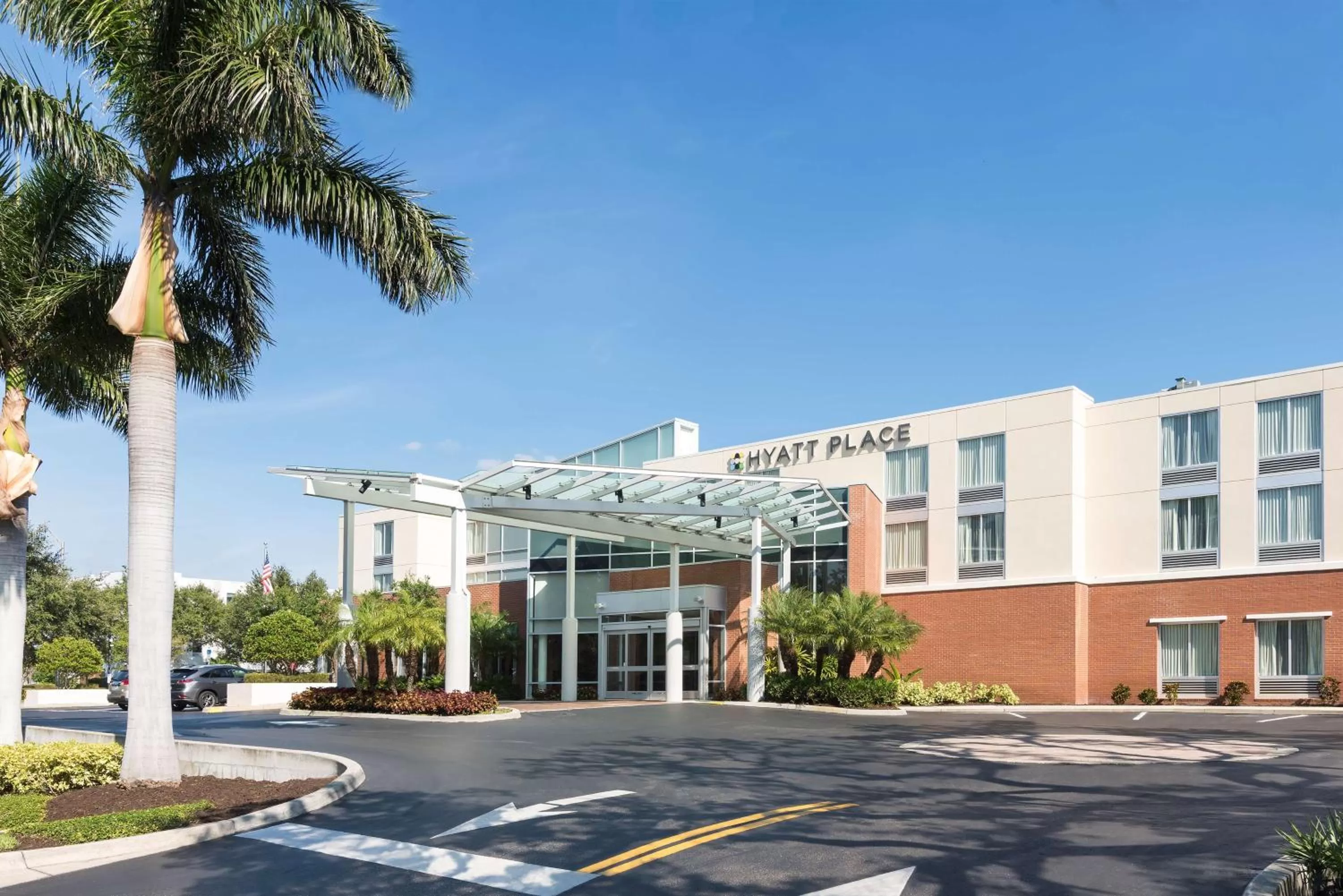 Property building in Hyatt Place Sarasota/Bradenton