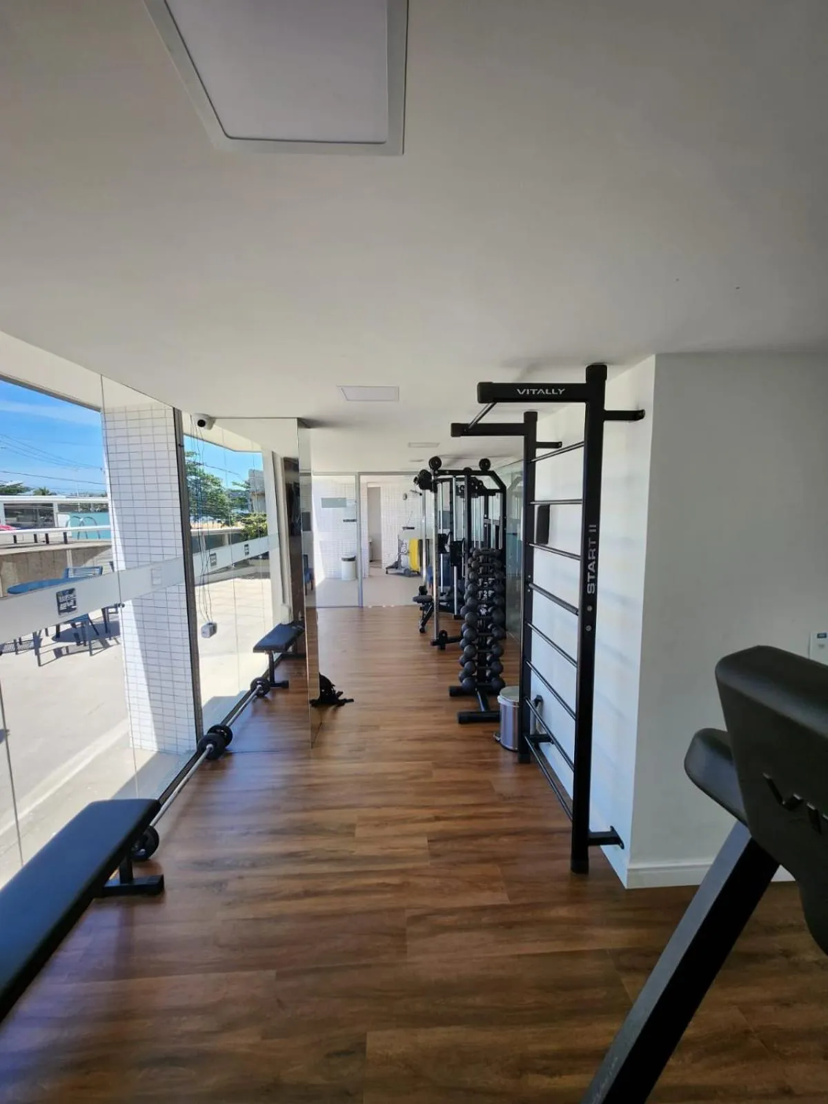 Fitness centre/facilities in Nobile Suites Diamond
