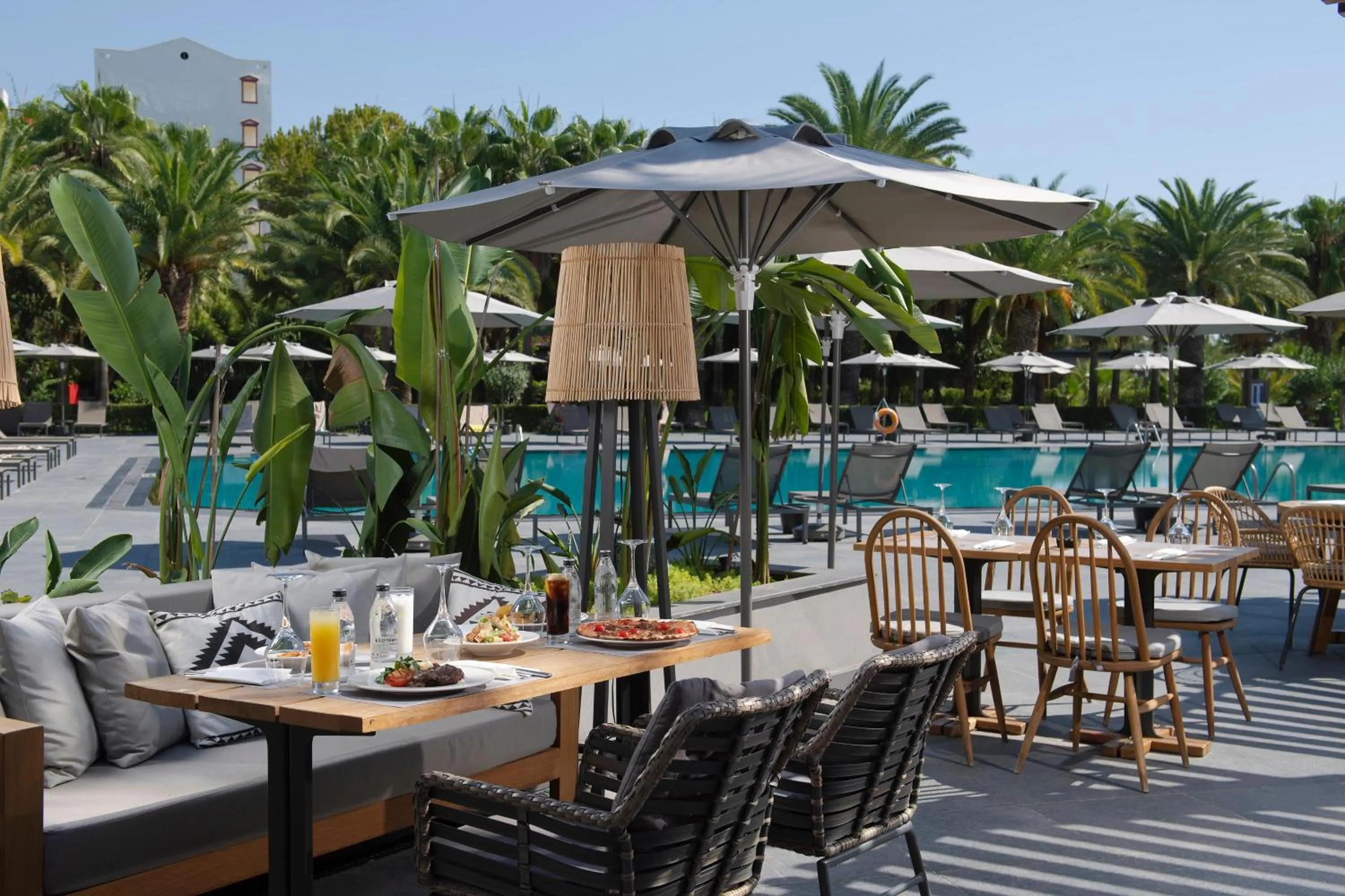 Balcony/Terrace in Miramare Beach Hotel - Ultra All Inclusive