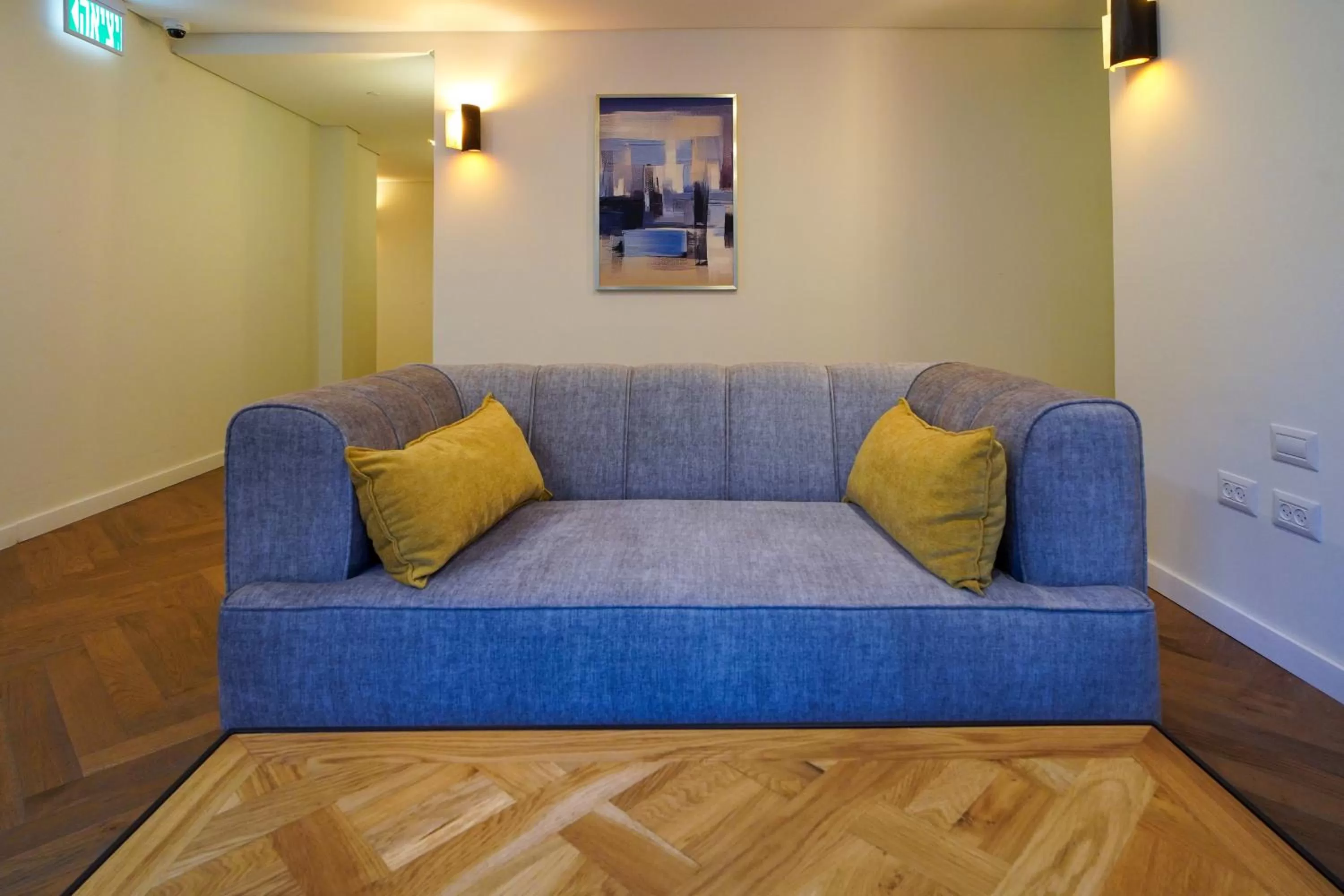 Lobby or reception in Urbanic Hotel