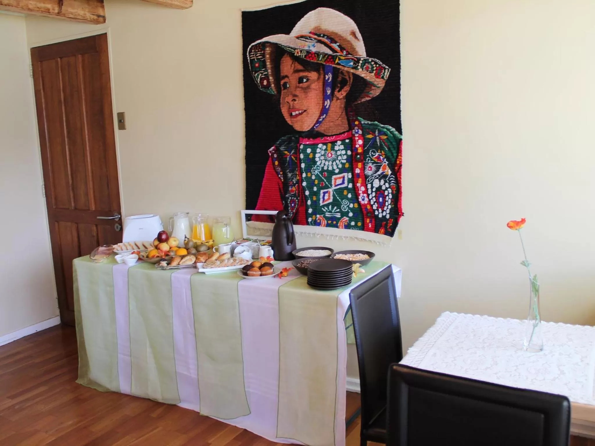 Buffet breakfast in Atankalama