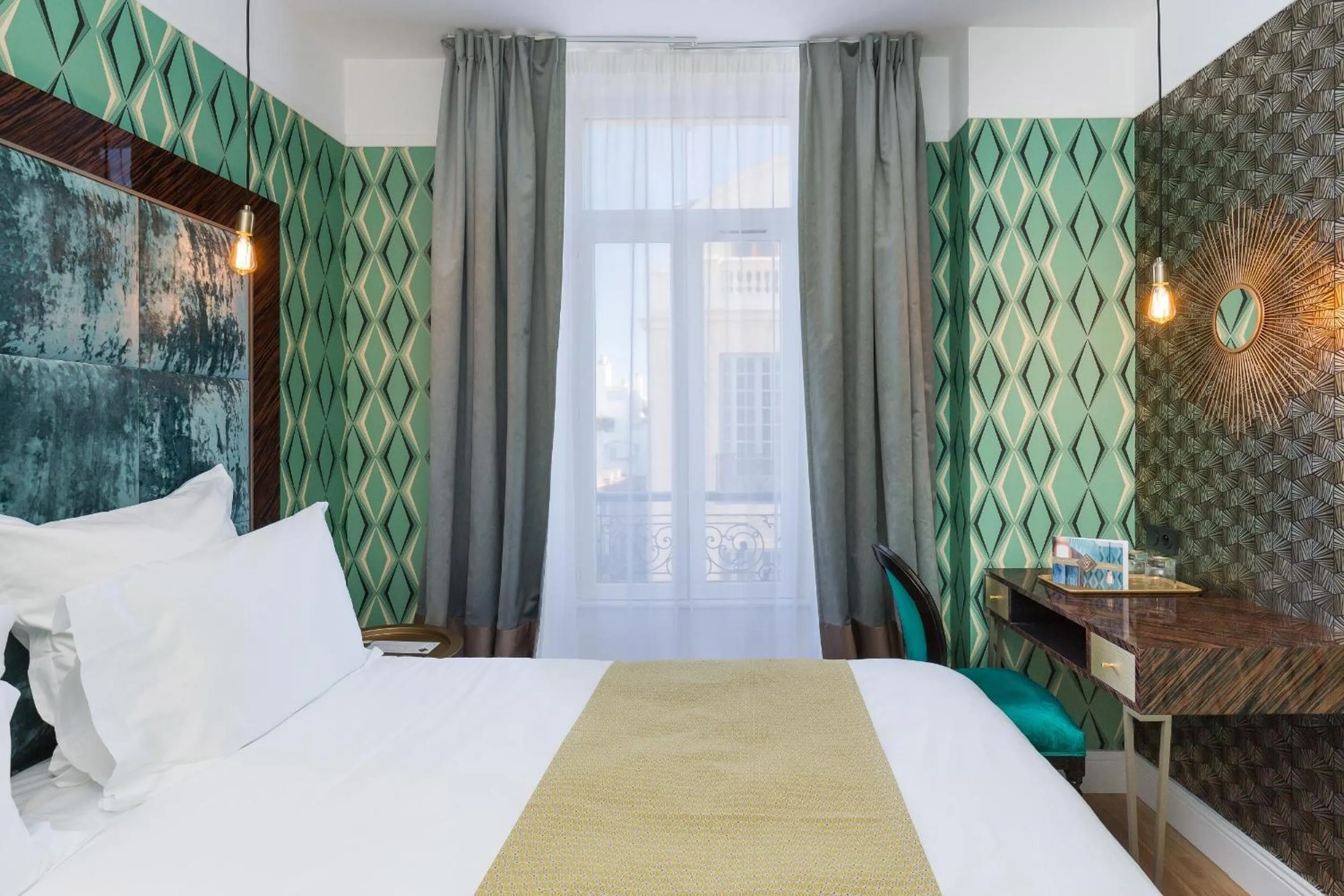 Photo of the whole room, Bed in The Jay Hotel by HappyCulture