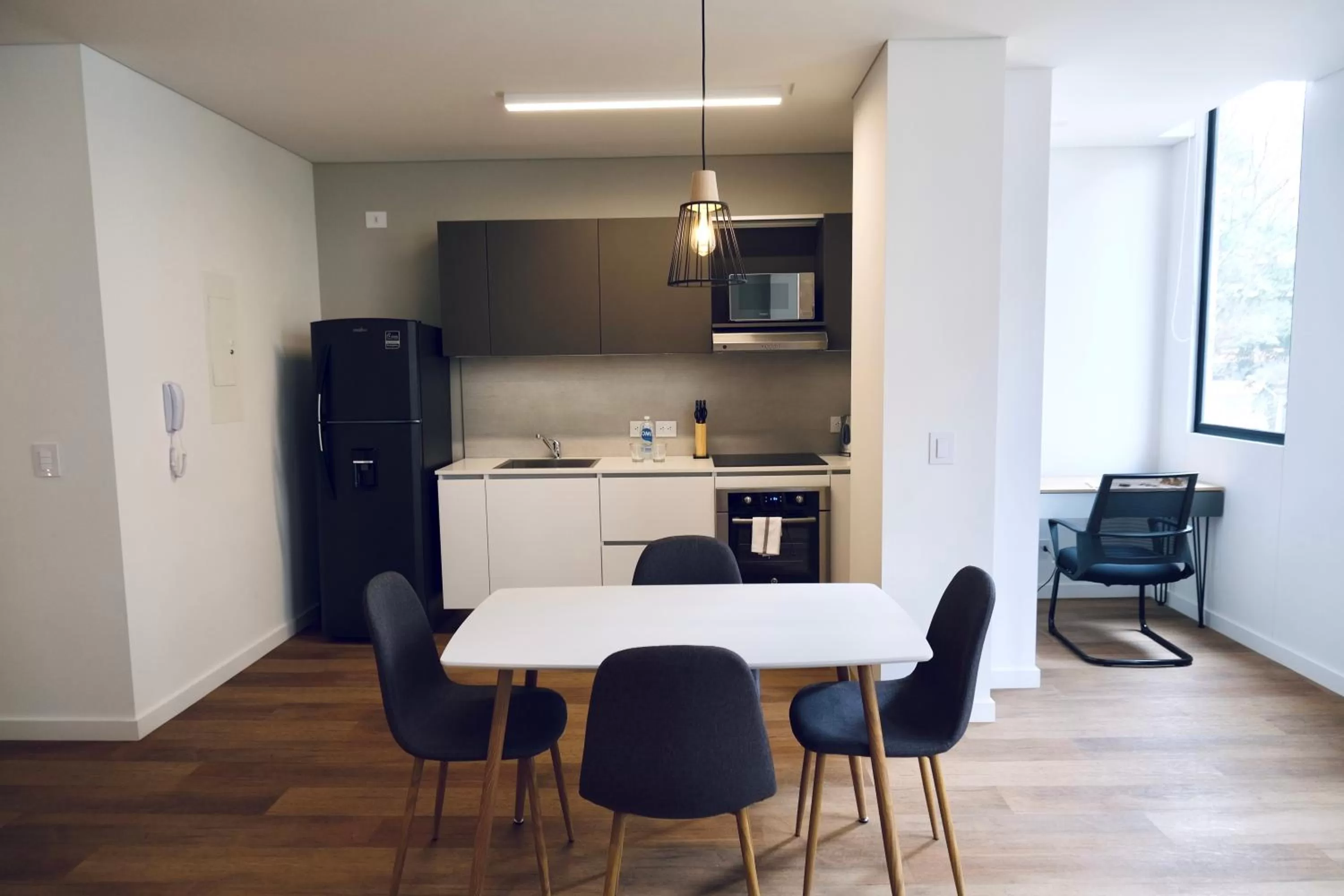 Kitchen/Kitchenette in Kubik apartments in Exclusive Virrey