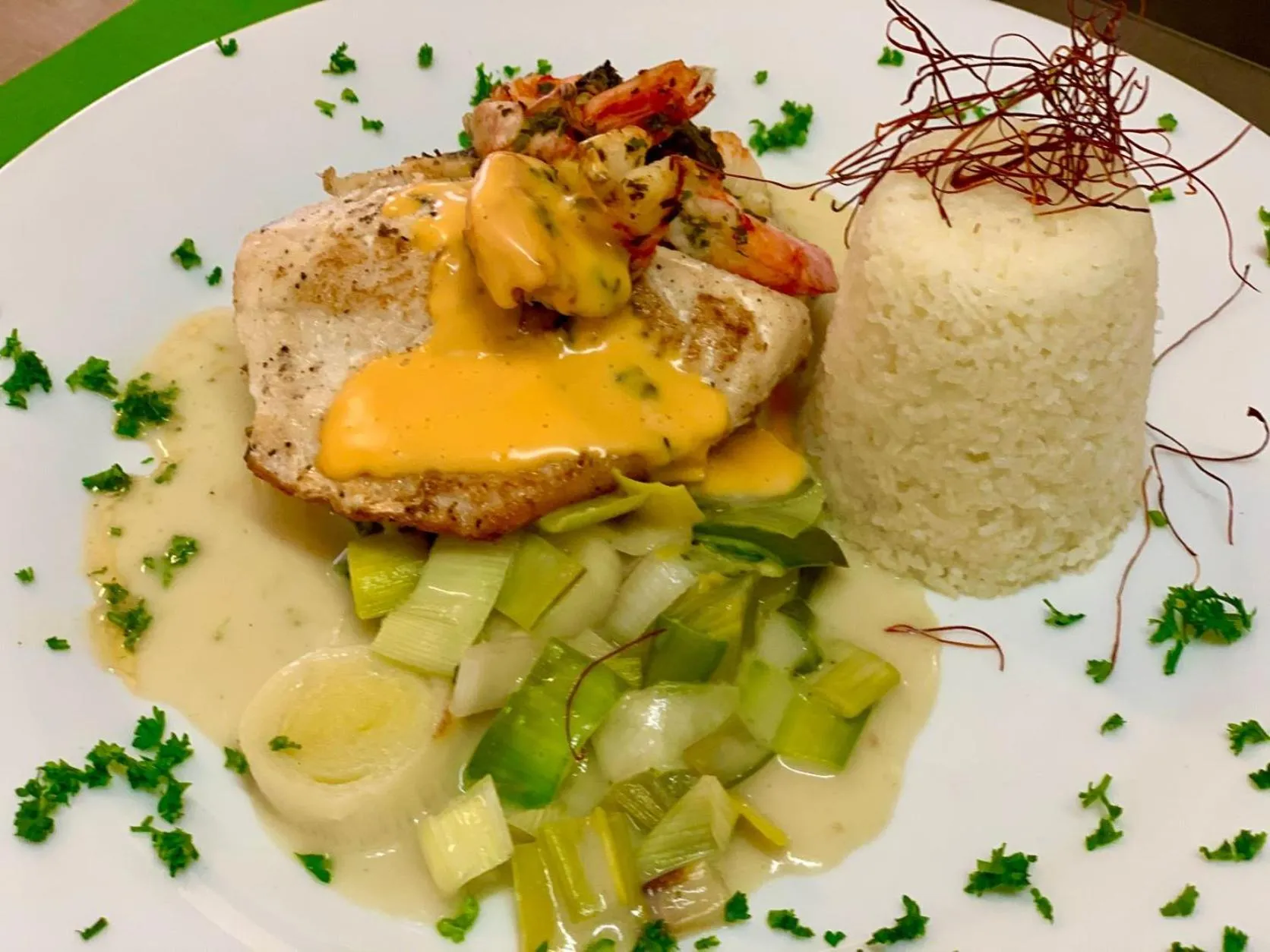 Food and drinks in Hotel Ambiente Walldorf