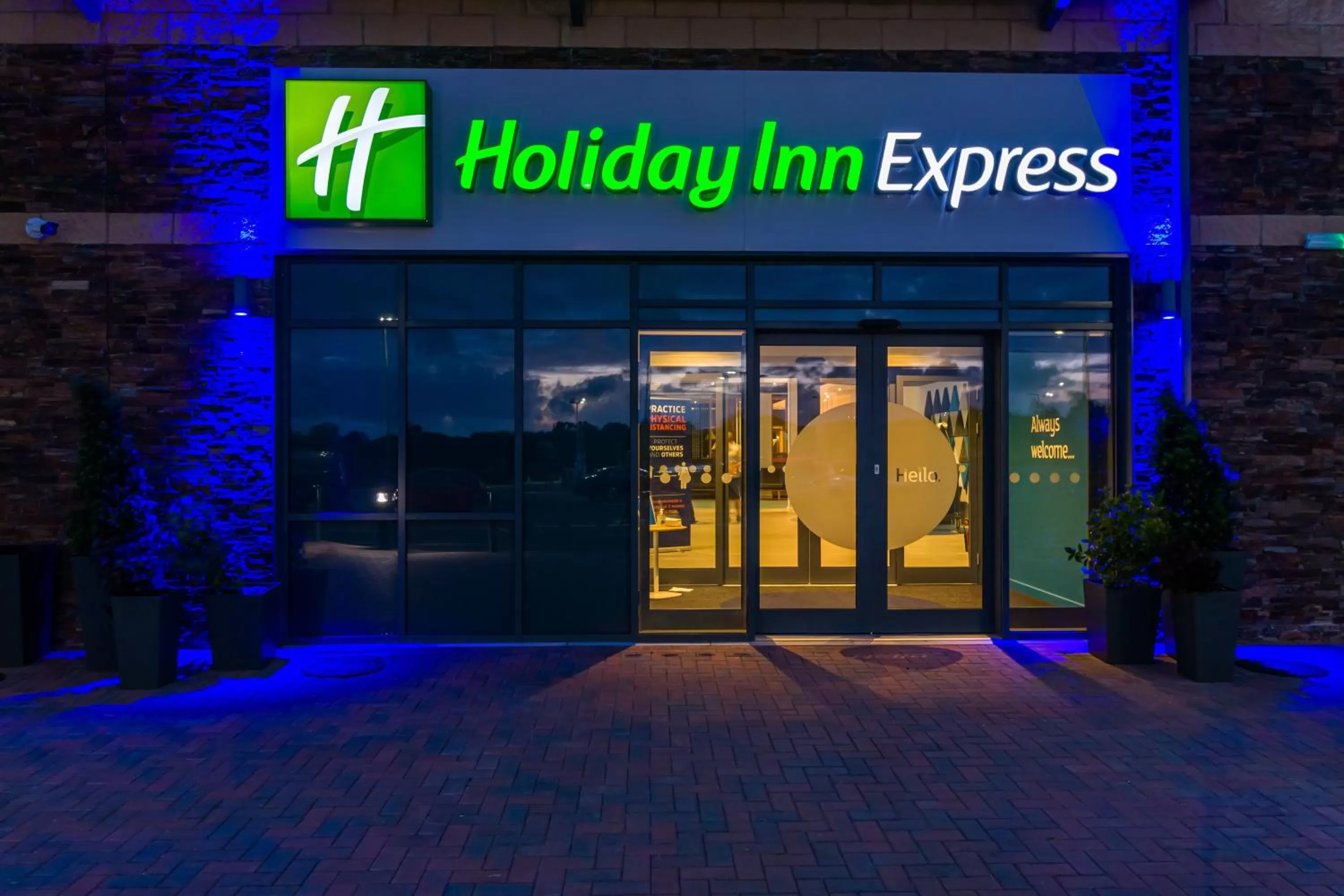 Property building in Holiday Inn Express - Bodmin - Victoria Junction by IHG