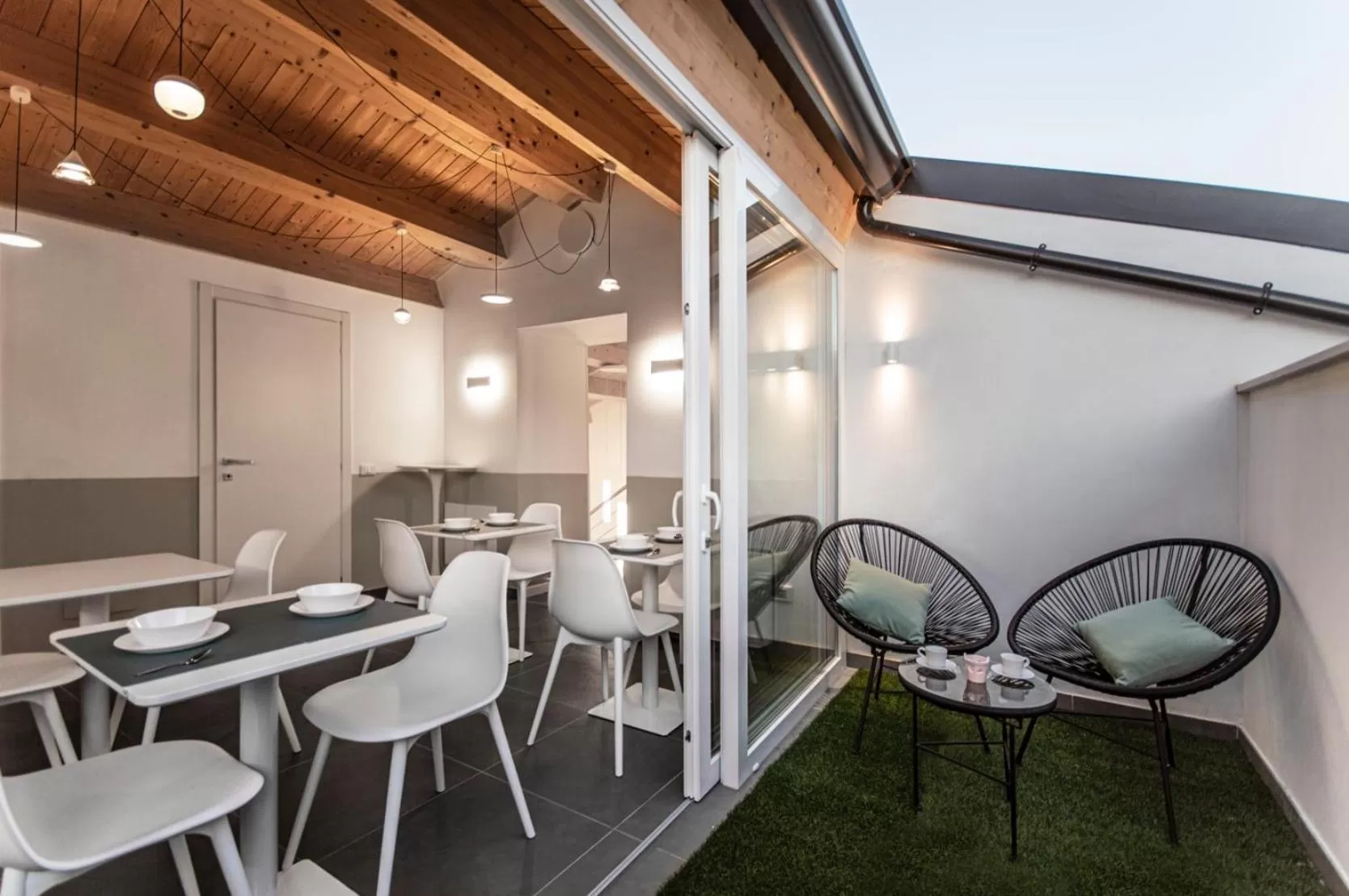 Breakfast in B&b Porta Arpana