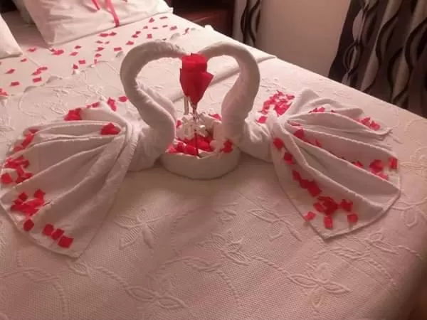 Bedroom, Bed in Hotel Avenida