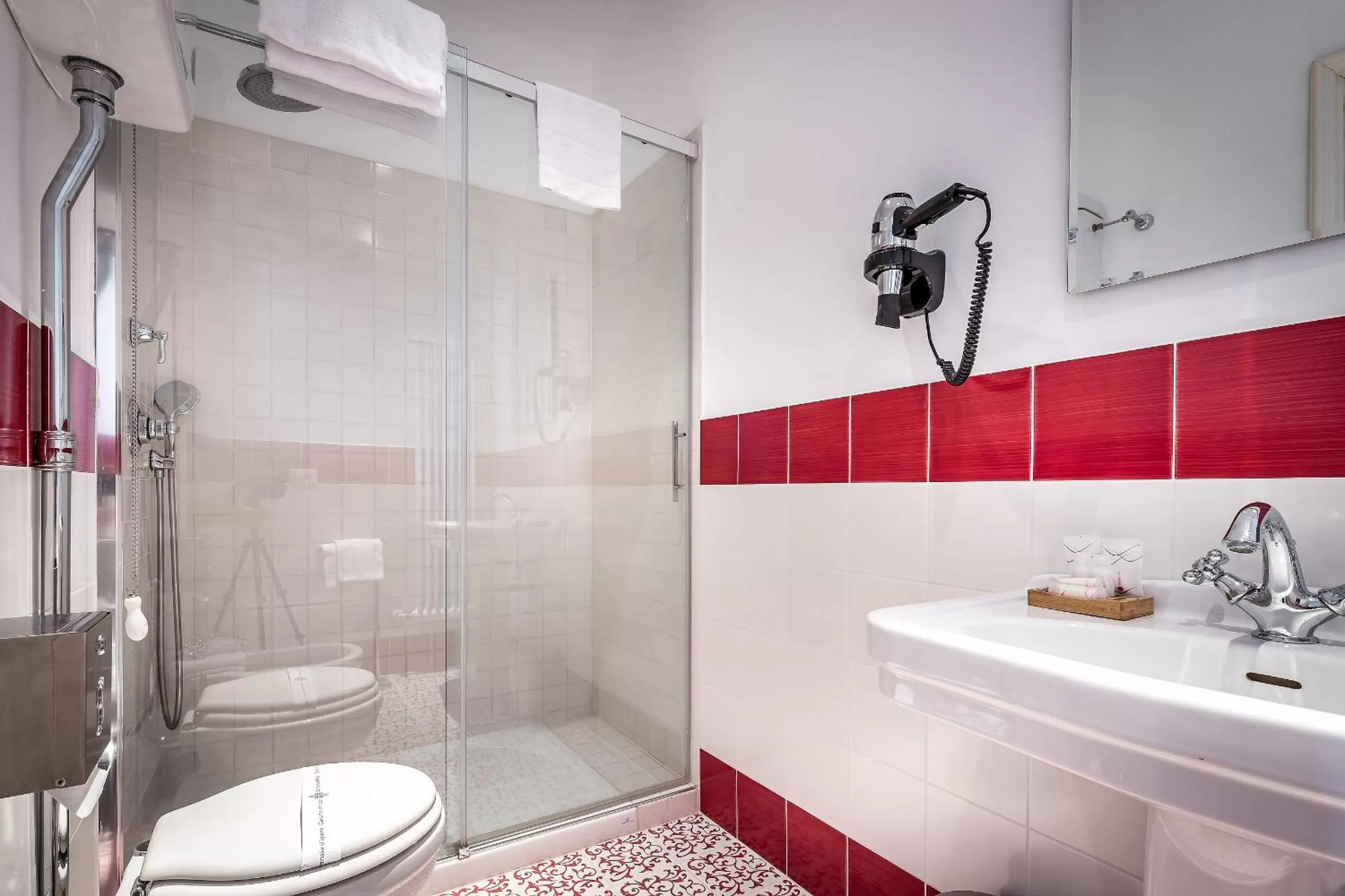 Bathroom in La Torre del Cestello - Residenza d'epoca