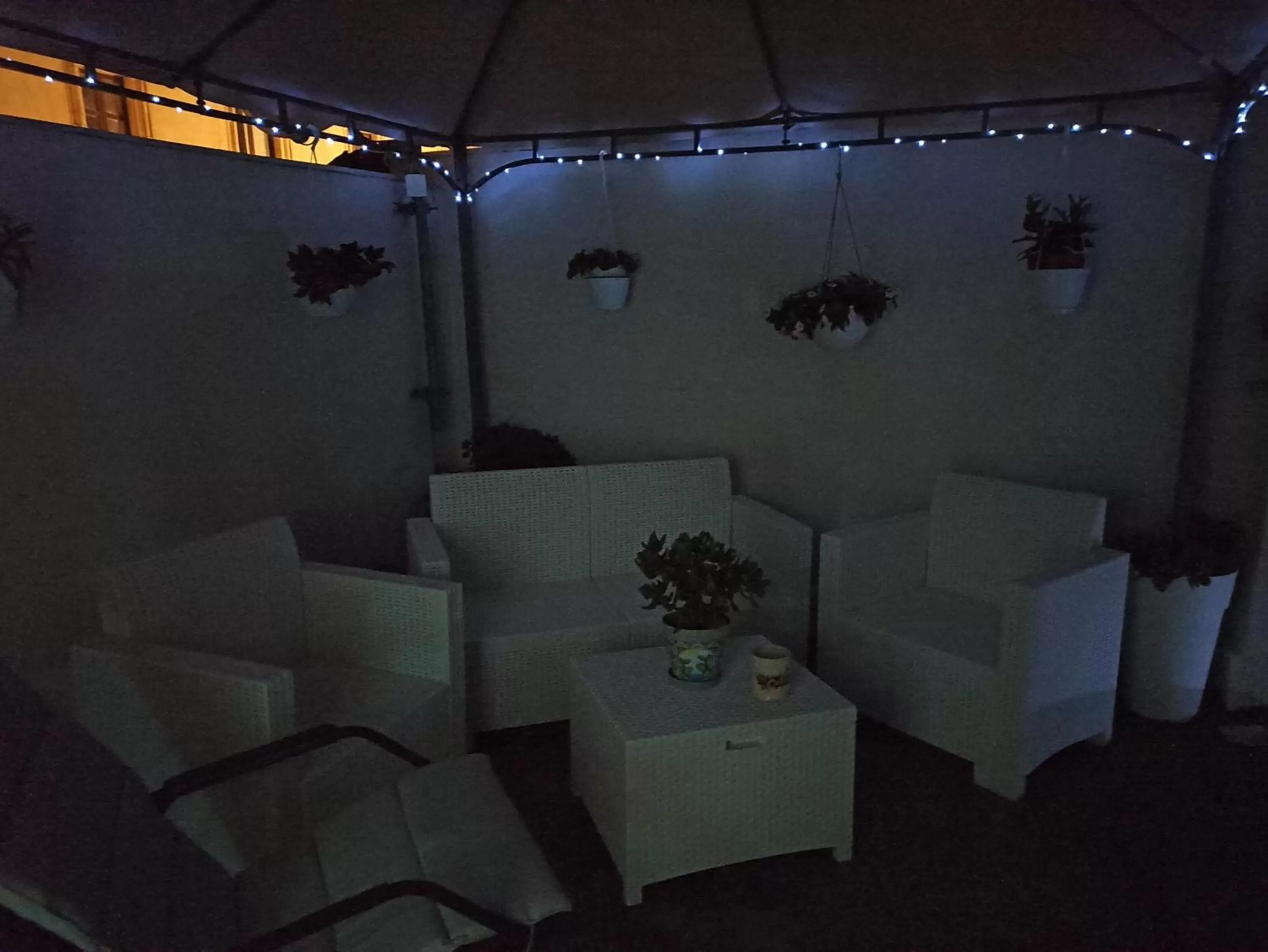 Balcony/Terrace in B&B Sogno Etneo