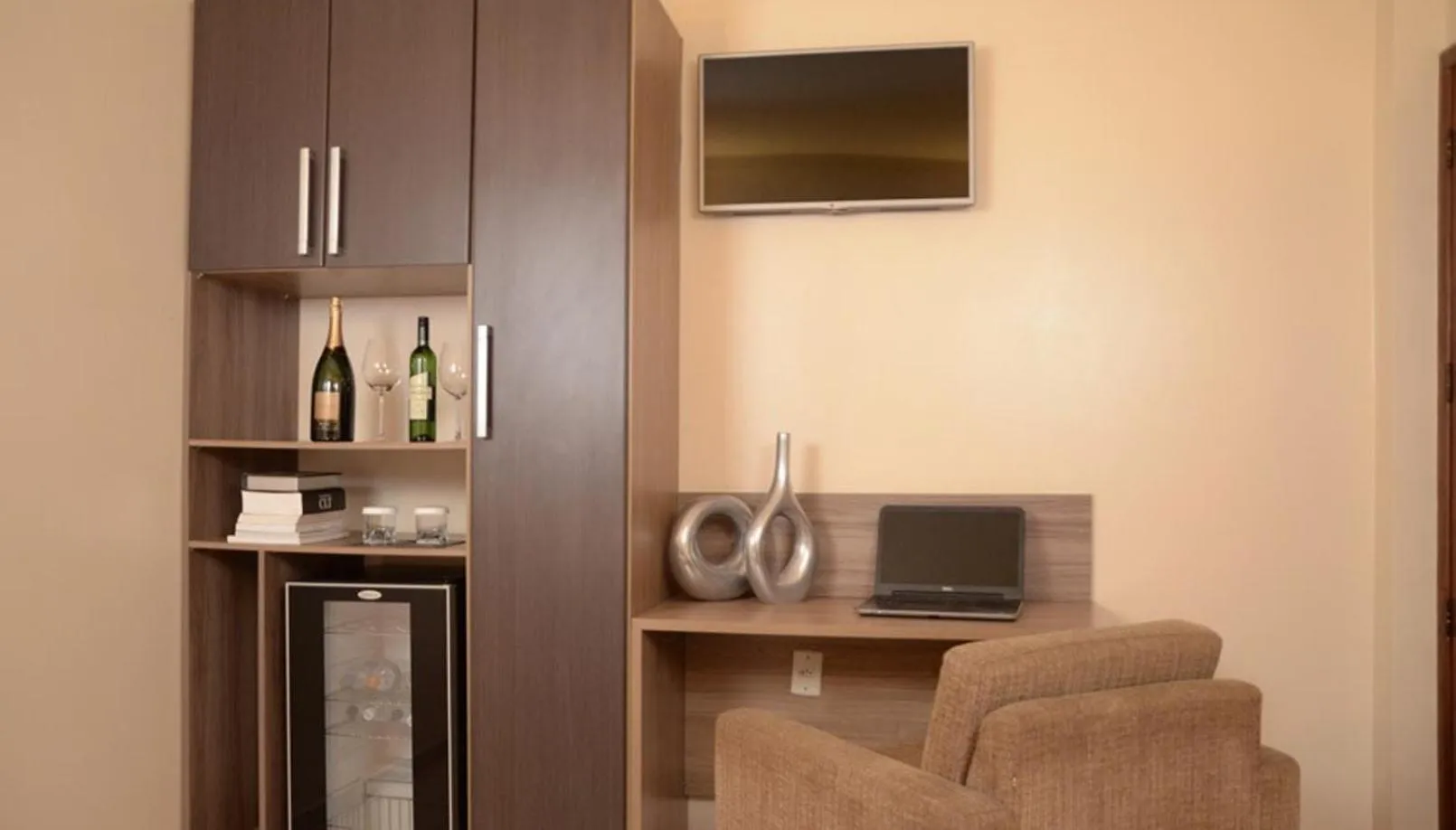 Bed in Hotel Do Forte