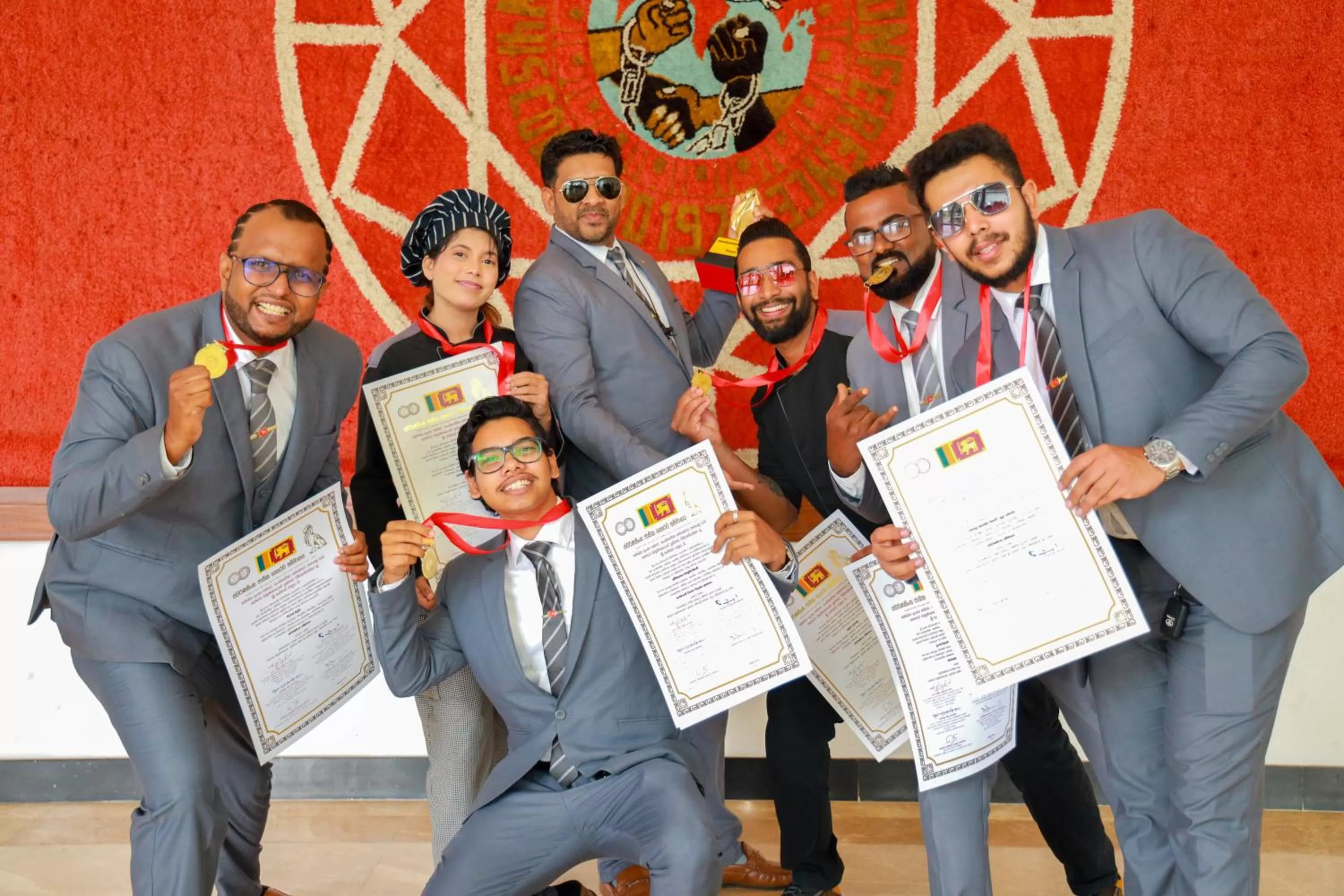 Staff in Royal Classic Resort