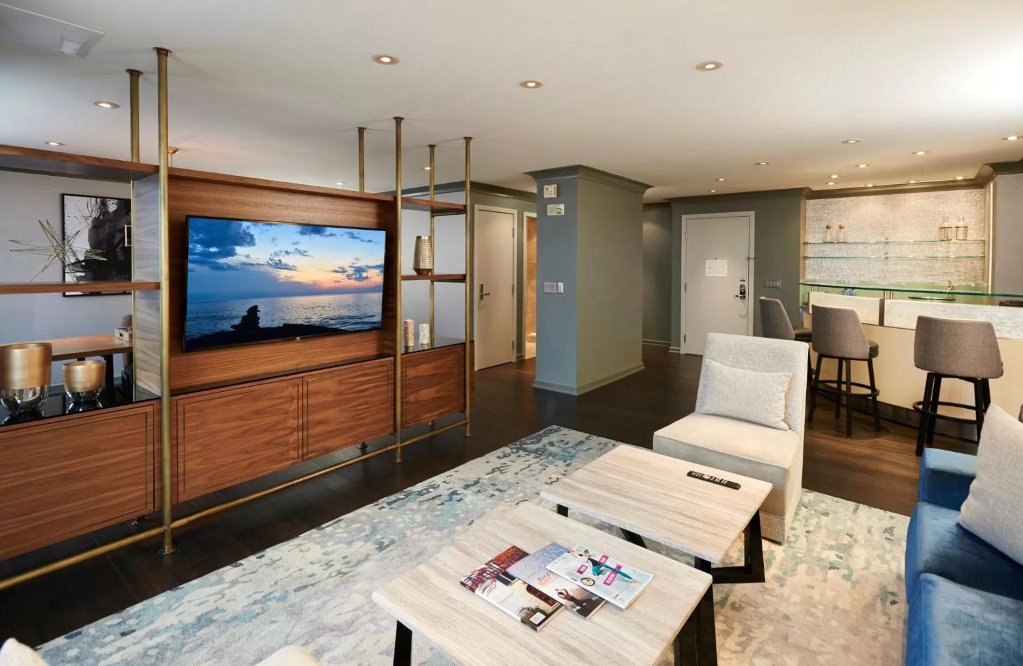 Photo of the whole room in The Lofton Hotel Minneapolis, Tapestry Collection by Hilton