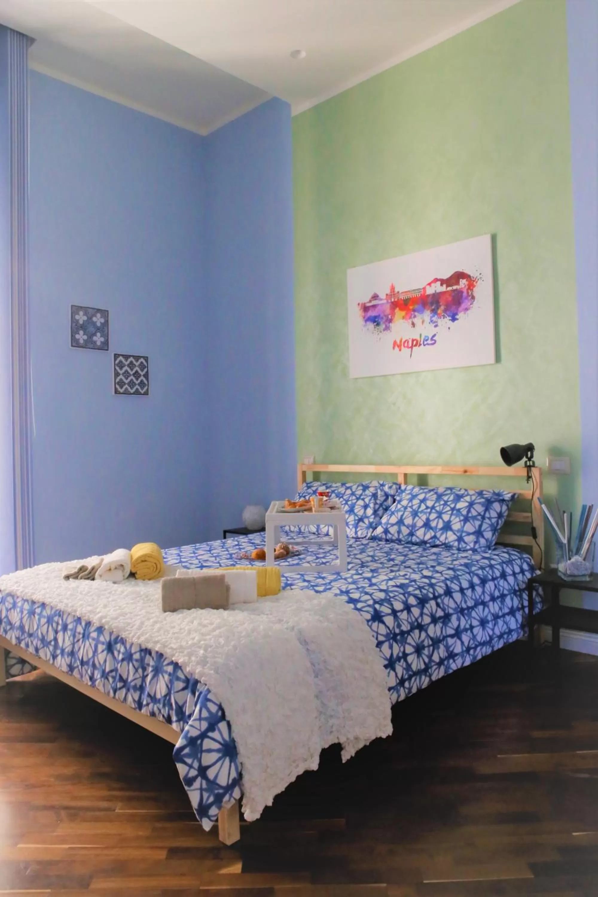 Bed in B&B BiNARIO39