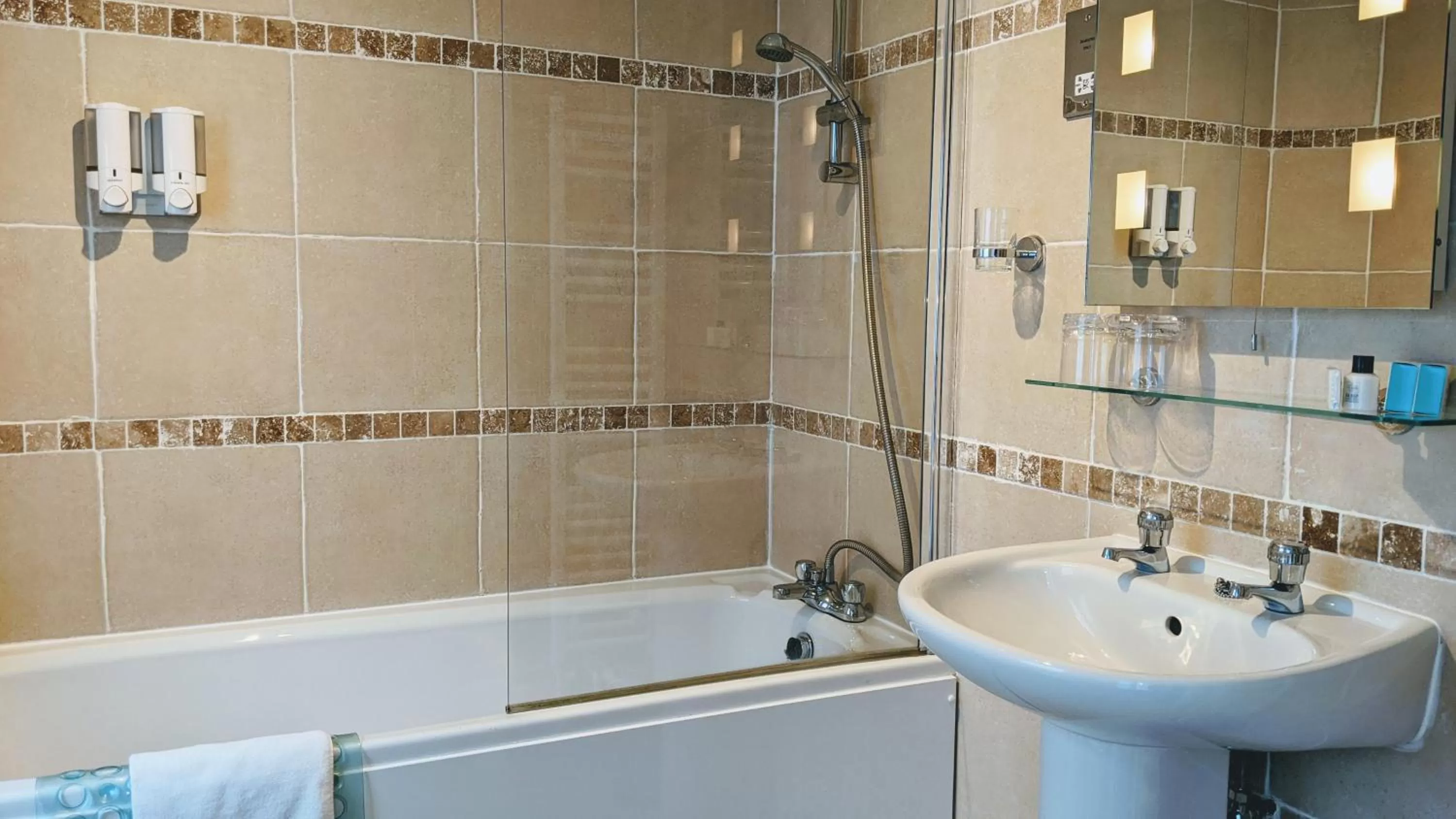 Bathroom in Ivybridge Guesthouse