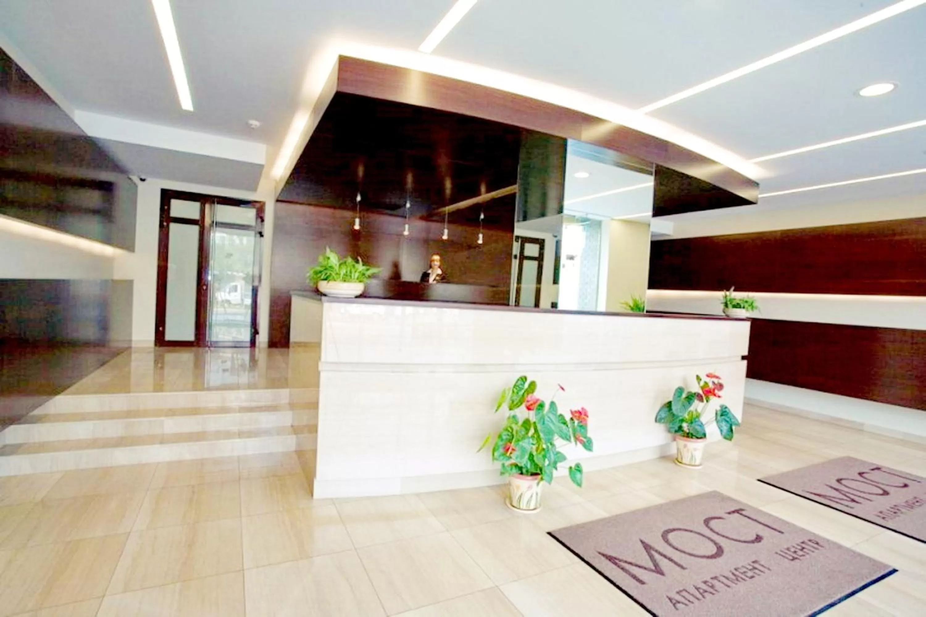 Staff, Lobby/Reception in Most City Apart-Hotel