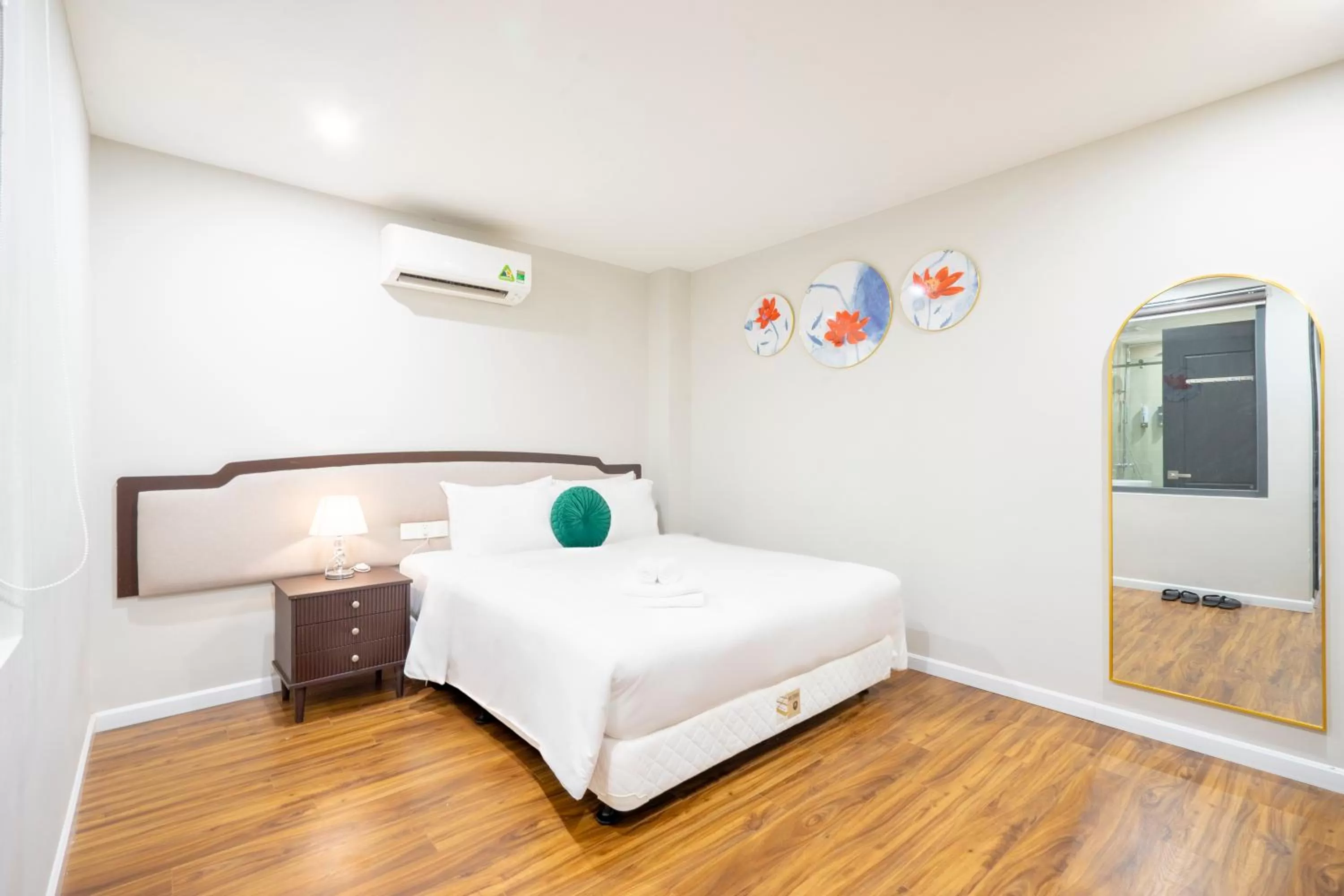 Bed in SAZI HOTEL - BÙI THỊ XUÂN