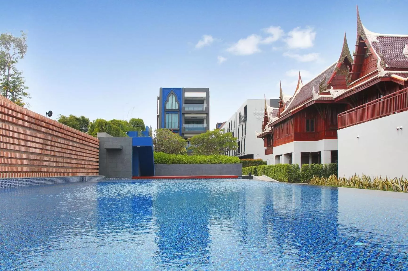 Swimming pool in Aksorn Rayong, The Vitality Collection - SHA PLUS