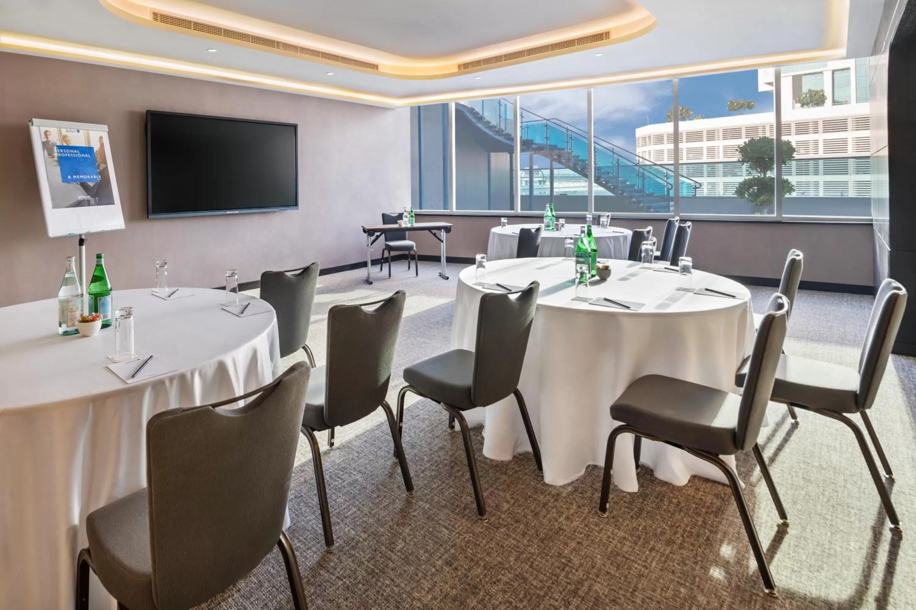 Business facilities in Radisson Blu Hotel, Dubai Canal View
