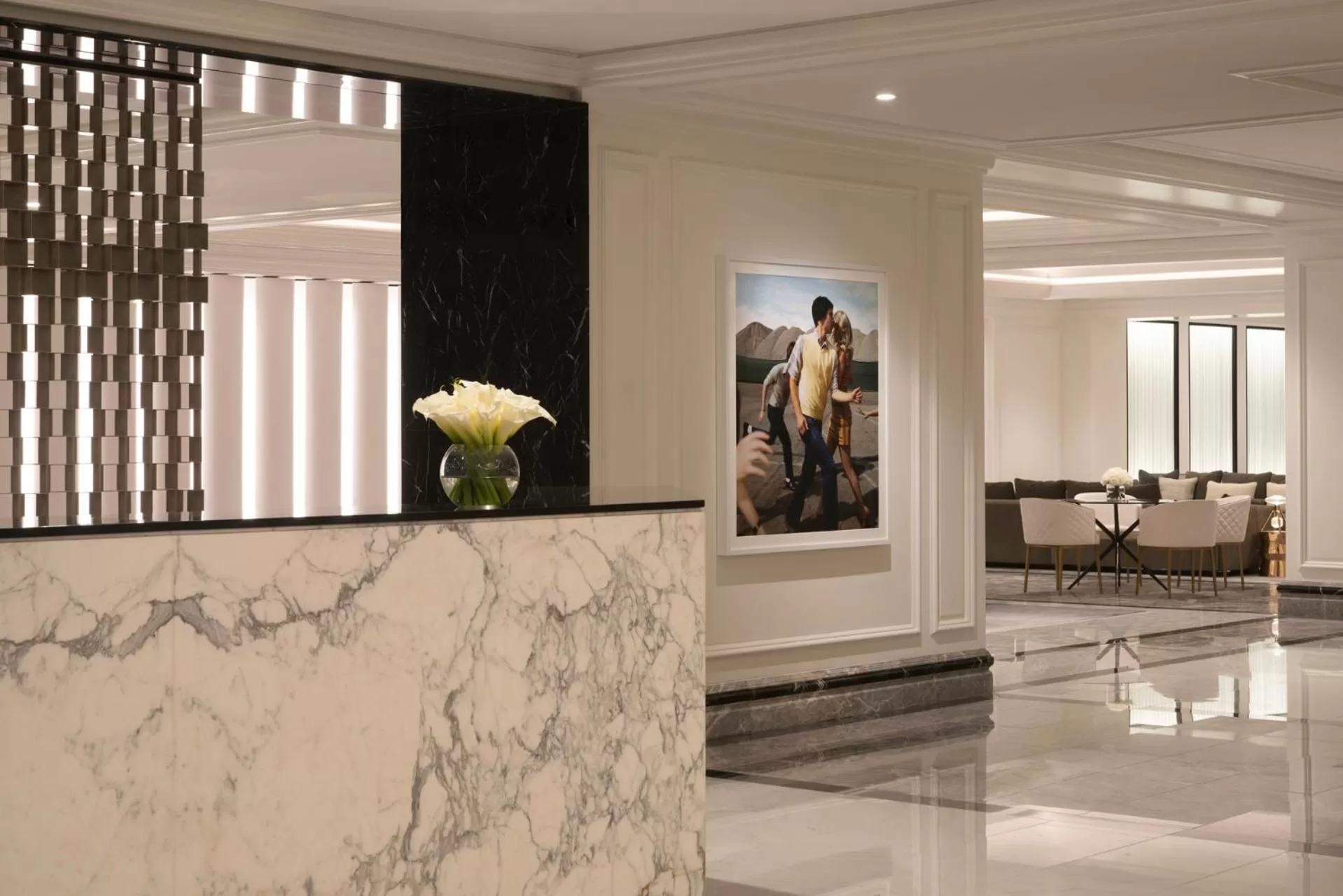 Lobby or reception in Four Seasons Chicago