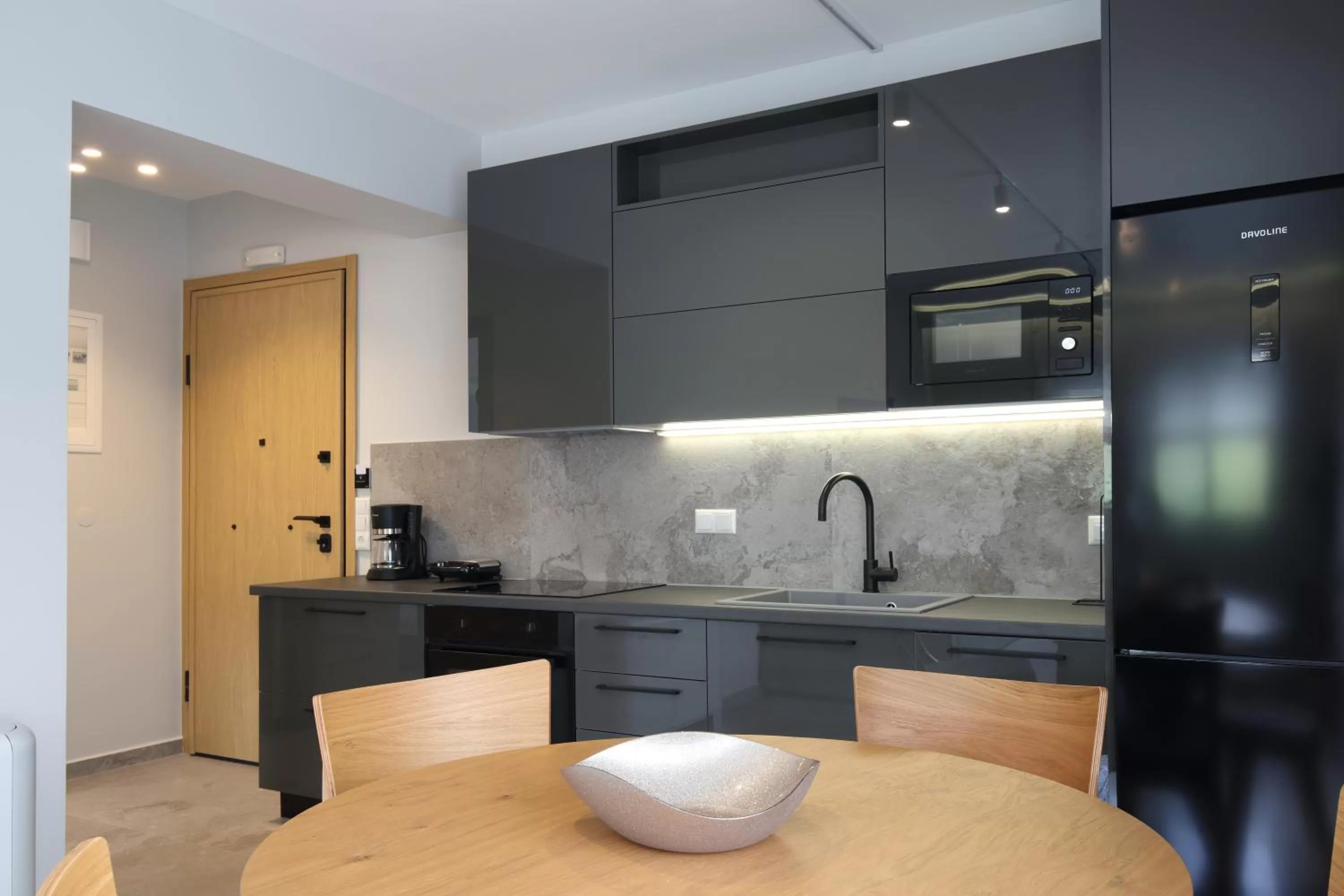 Kitchen or kitchenette in Carabella Residence