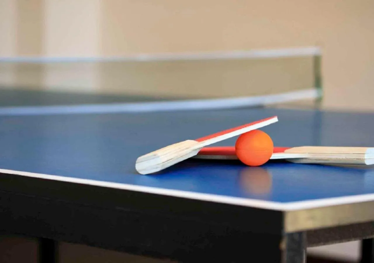 Table tennis in Novotel Marseille Est Porte d'Aubagne