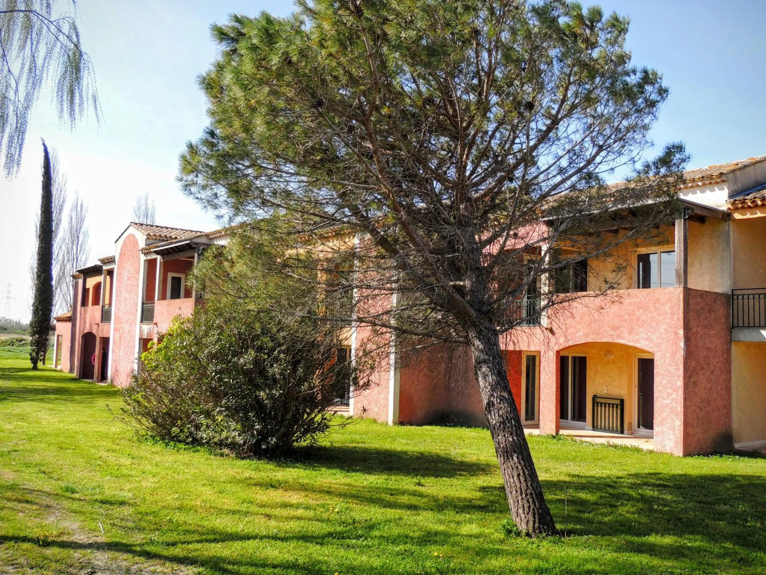 Property building in SOWELL Family Les Amandiers