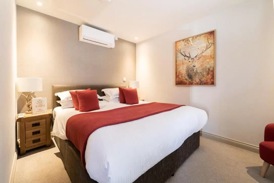 Bed in The Honingham Buck