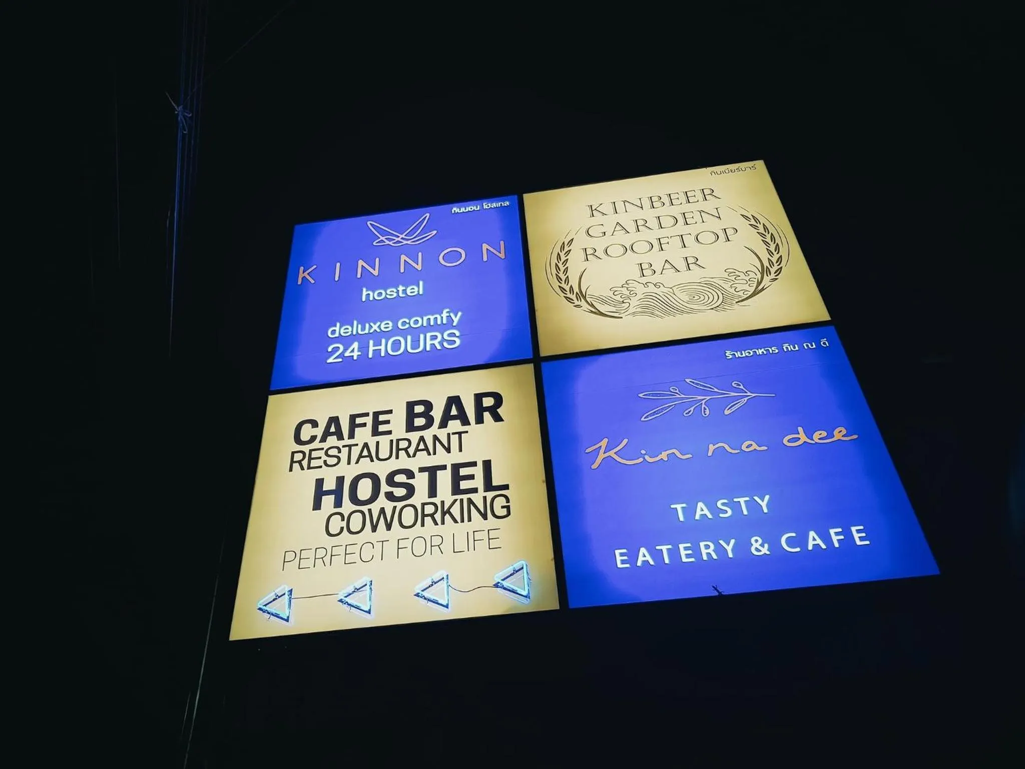 Kinnon Deluxe Hostel Coworking Cafe