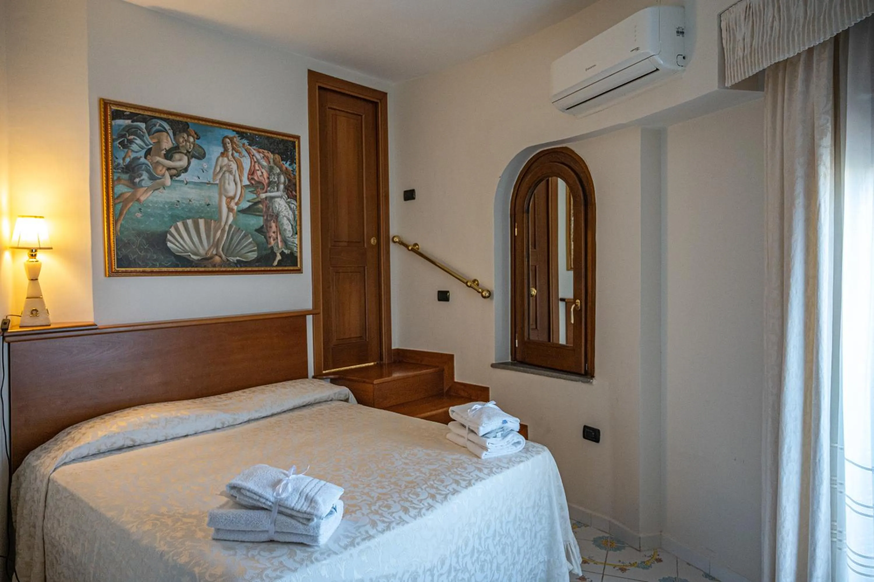 Bed in Villa Le Zagare Relais & SPA