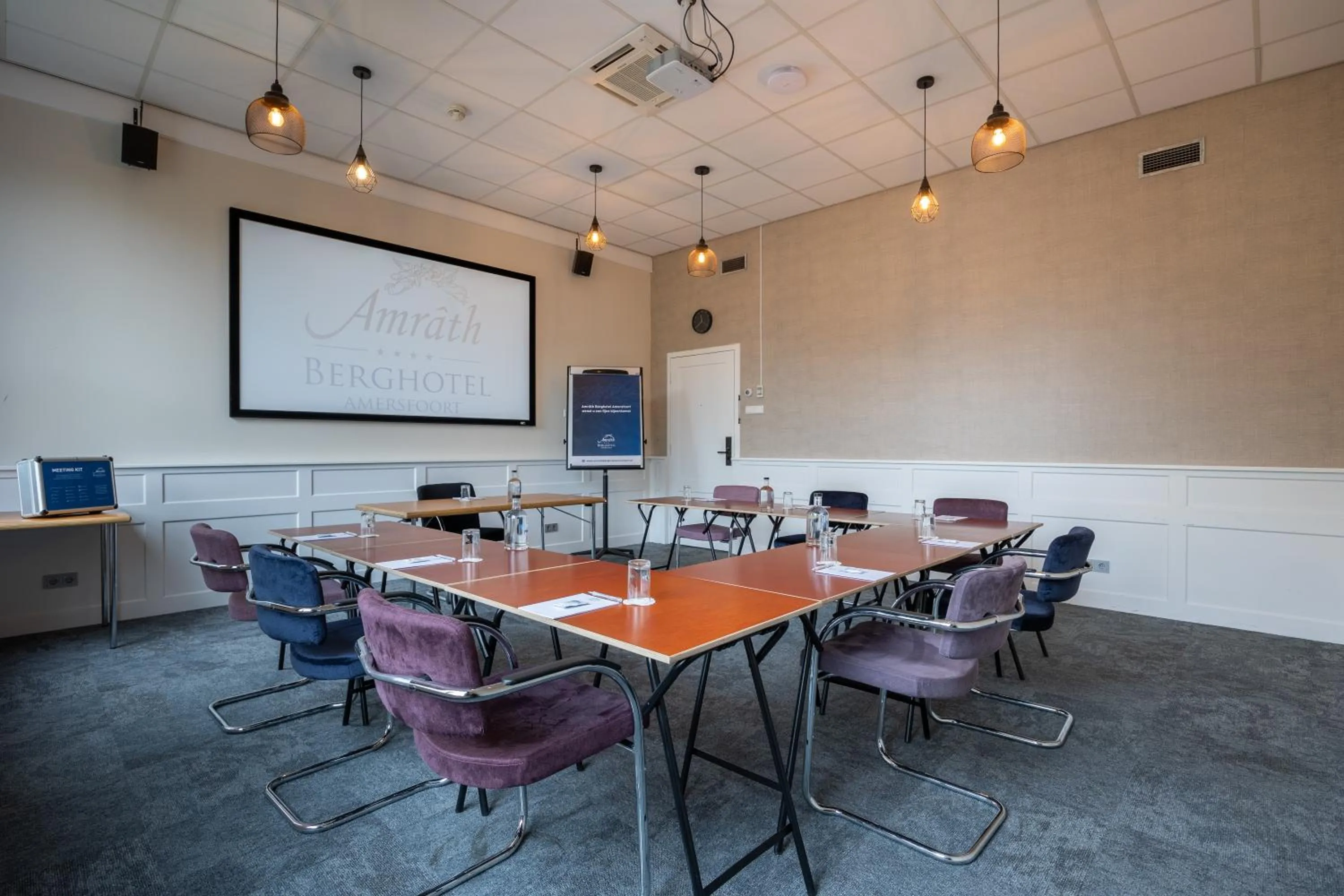 Meeting/conference room in Amrâth Berghotel Amersfoort