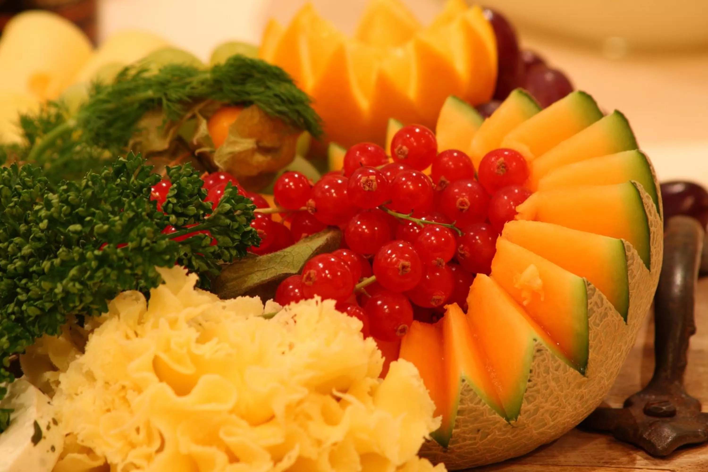 Food in Hotel Acht Linden