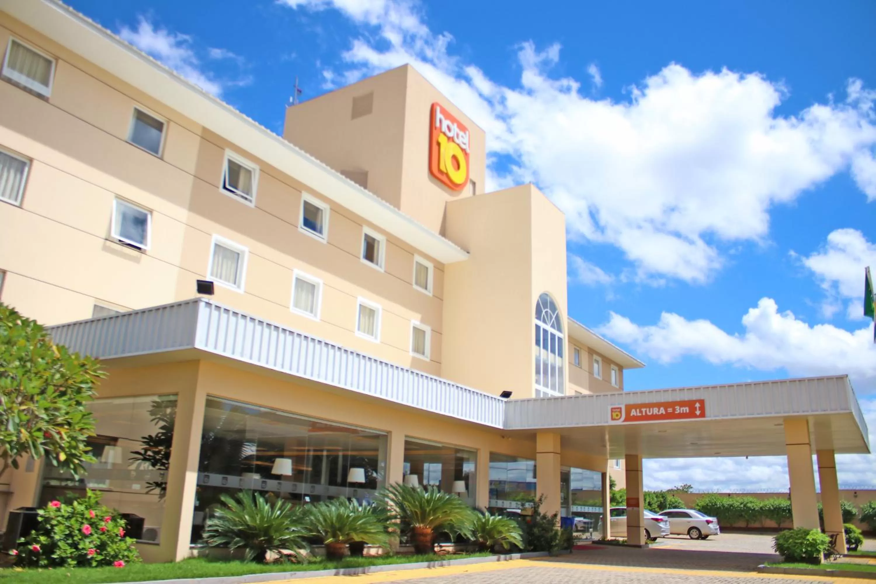 Property logo or sign, Property Building in Hotel 10 Goiânia