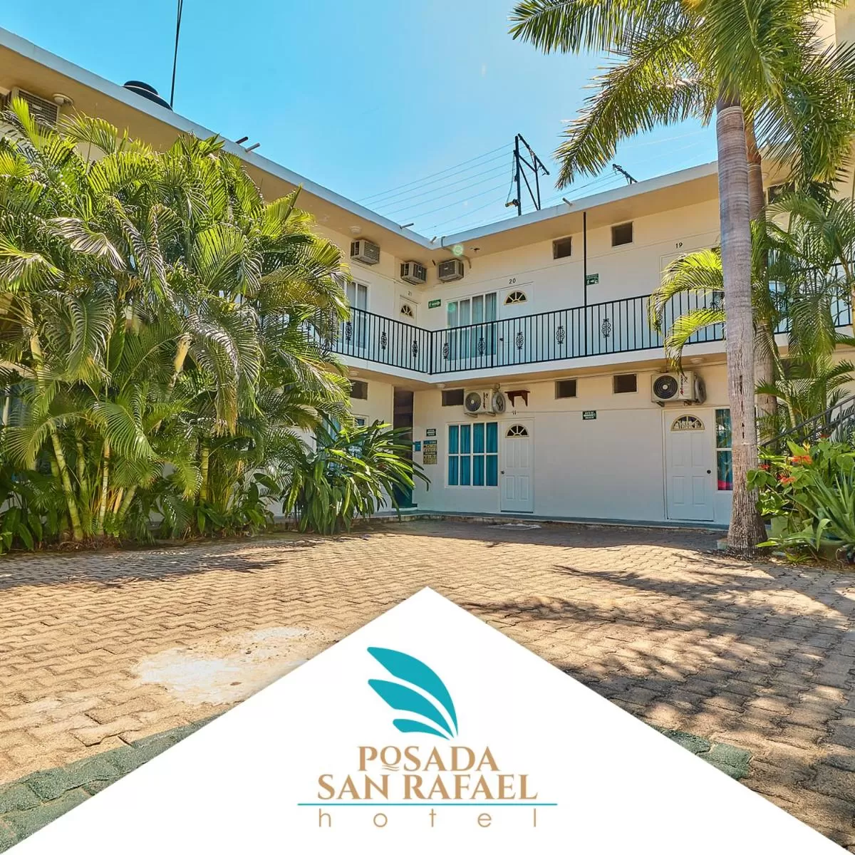 Property building in Hotel Posada San Rafael