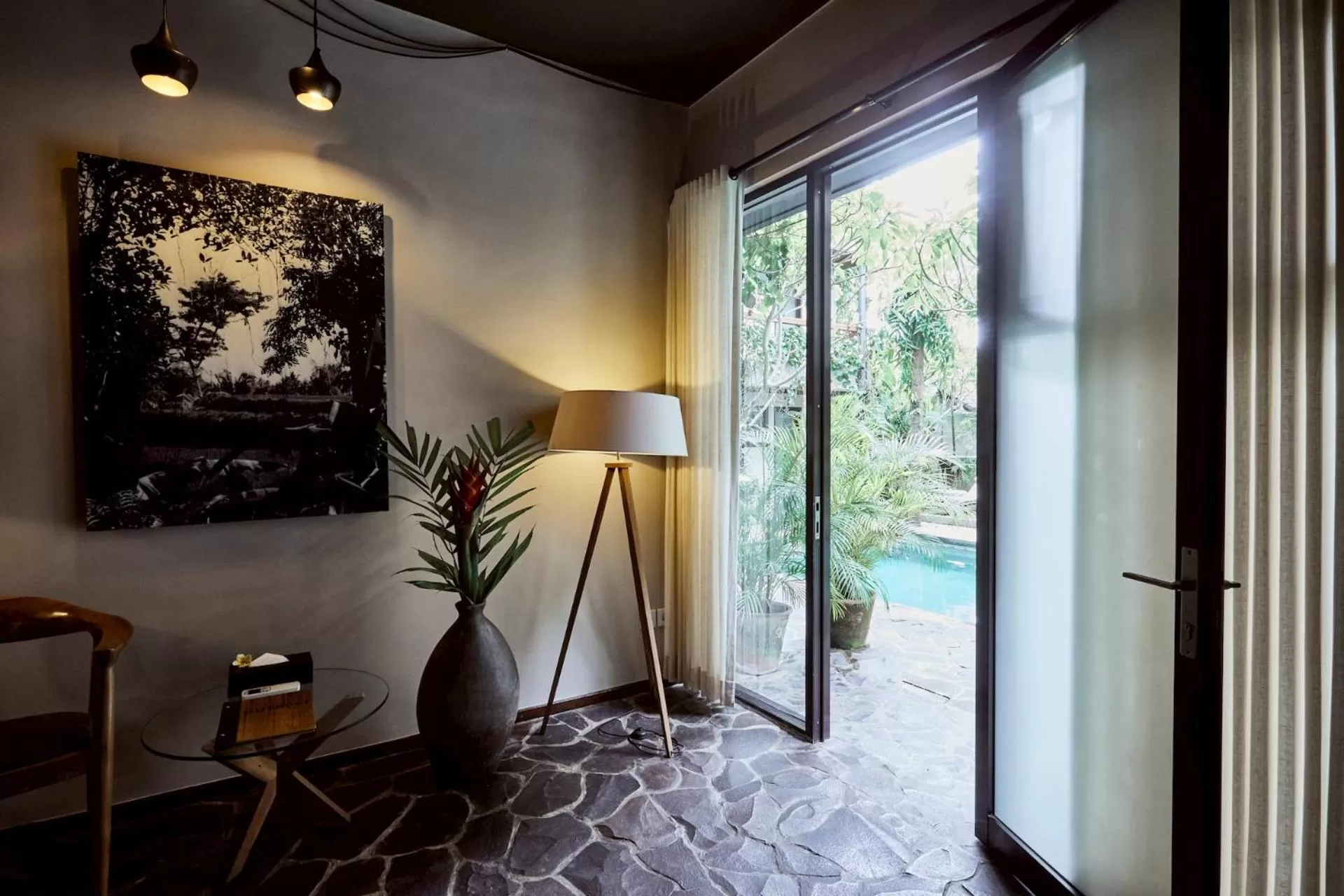 Balcony/Terrace in Outpost Ubud Penestanan