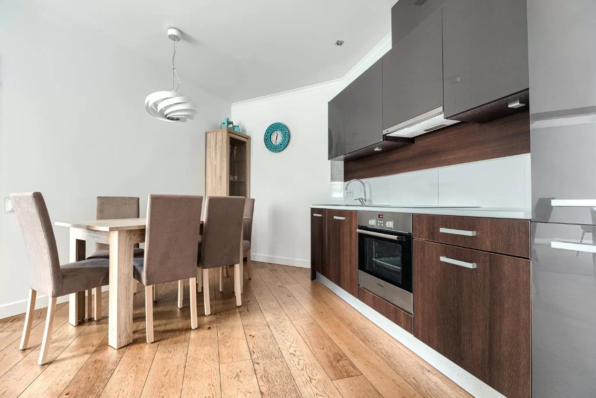 Kitchen or kitchenette, Kitchen/Kitchenette in Dune Resort Mielno - A