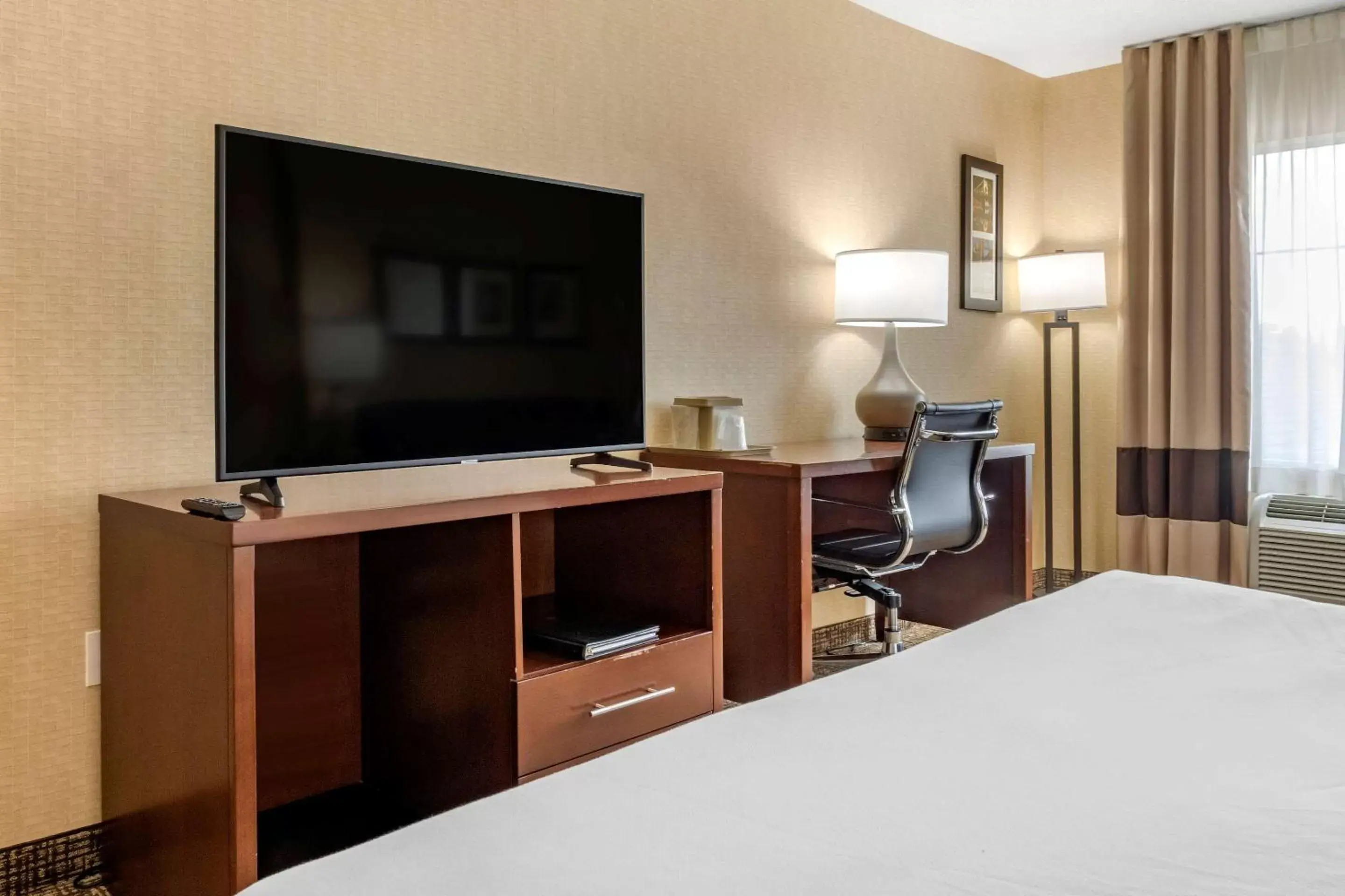 King Room - Disability Access/Non-Smoking in Comfort Inn Meadowlands King Room - Disability Access/Non-Smoking in Comfort Inn Meadowlands