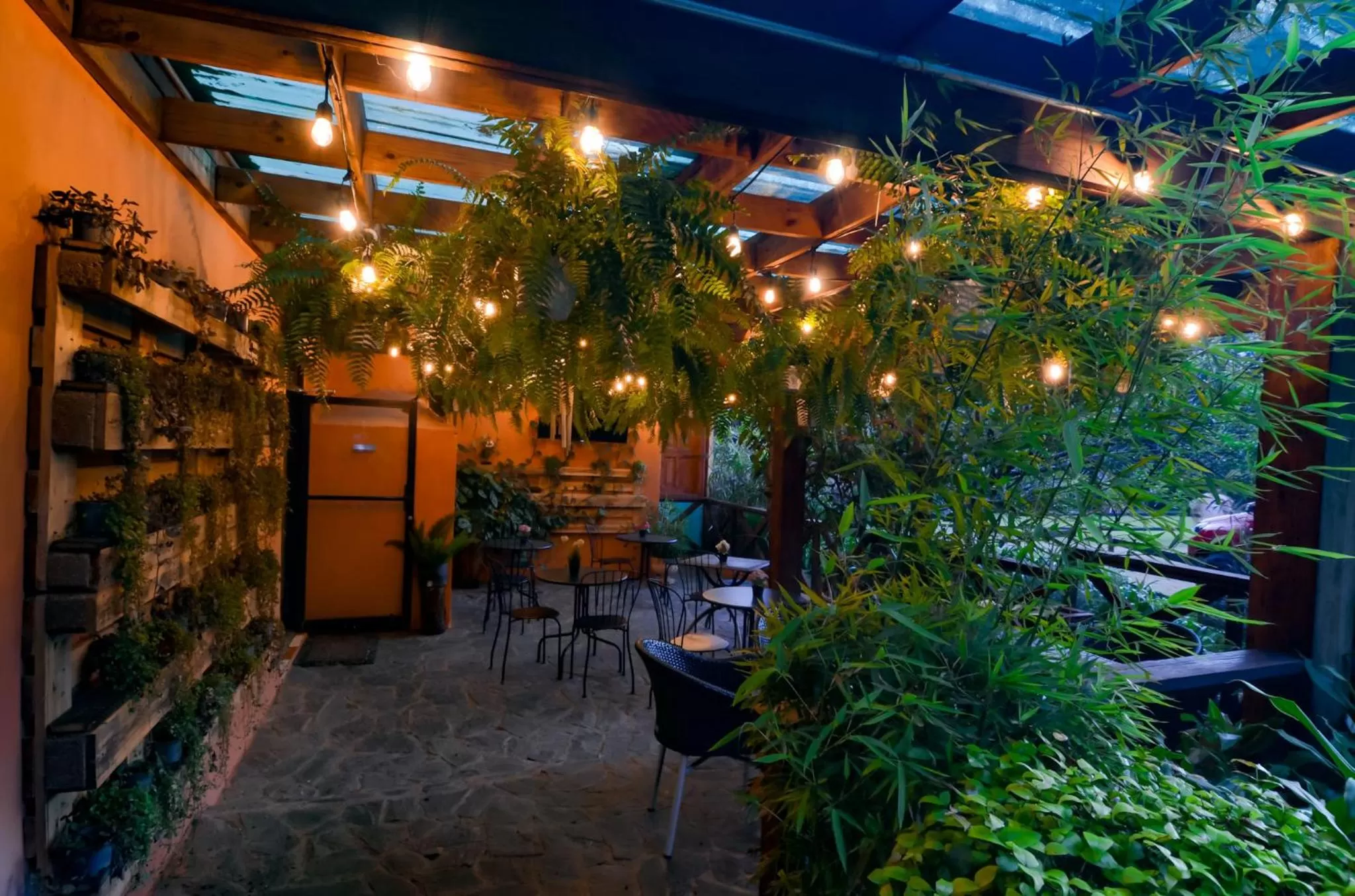 Balcony/Terrace in Hotel Rancho Constanza & Cabañas de la Montaña