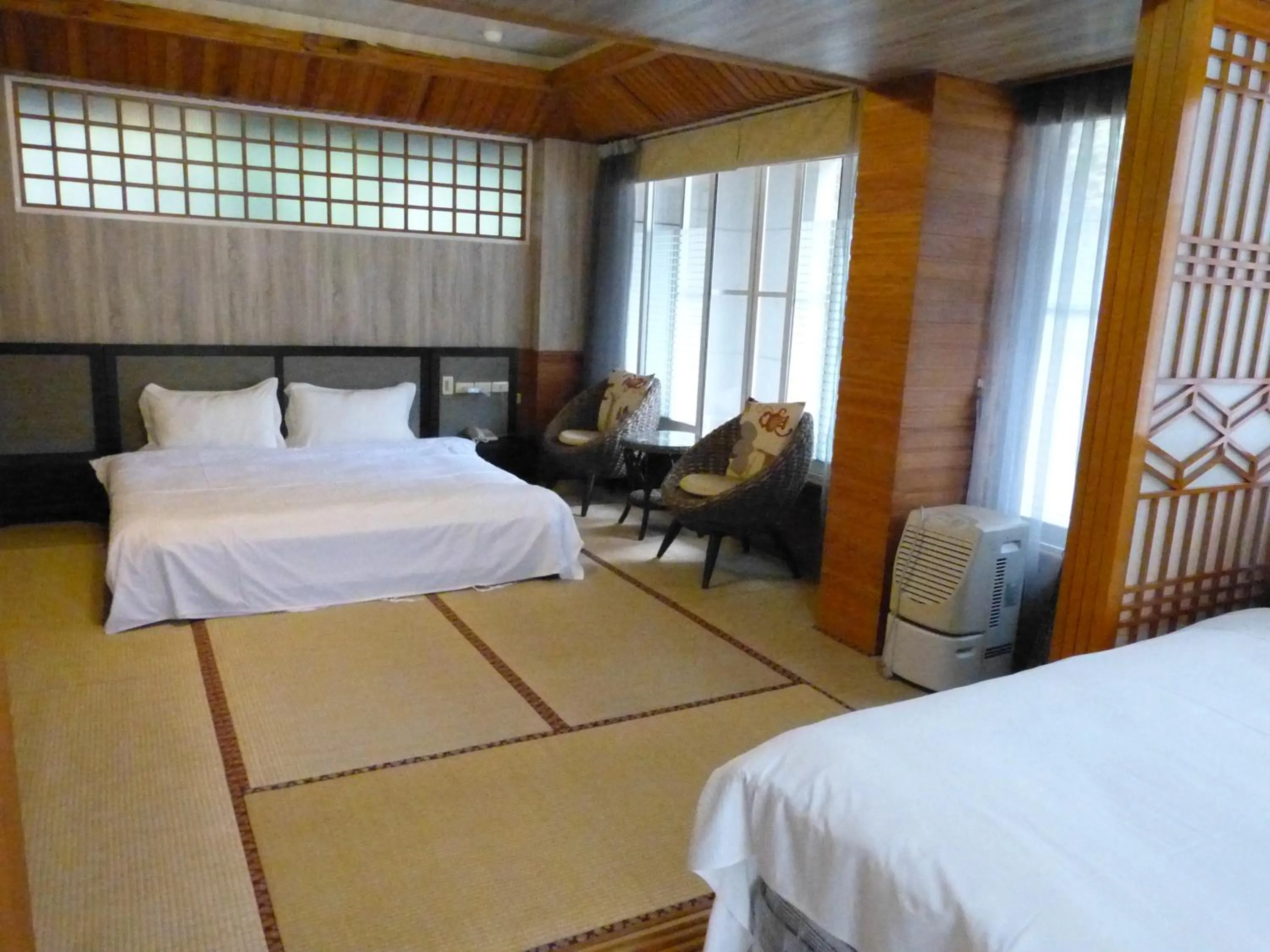 Bed in Full Moon Spa