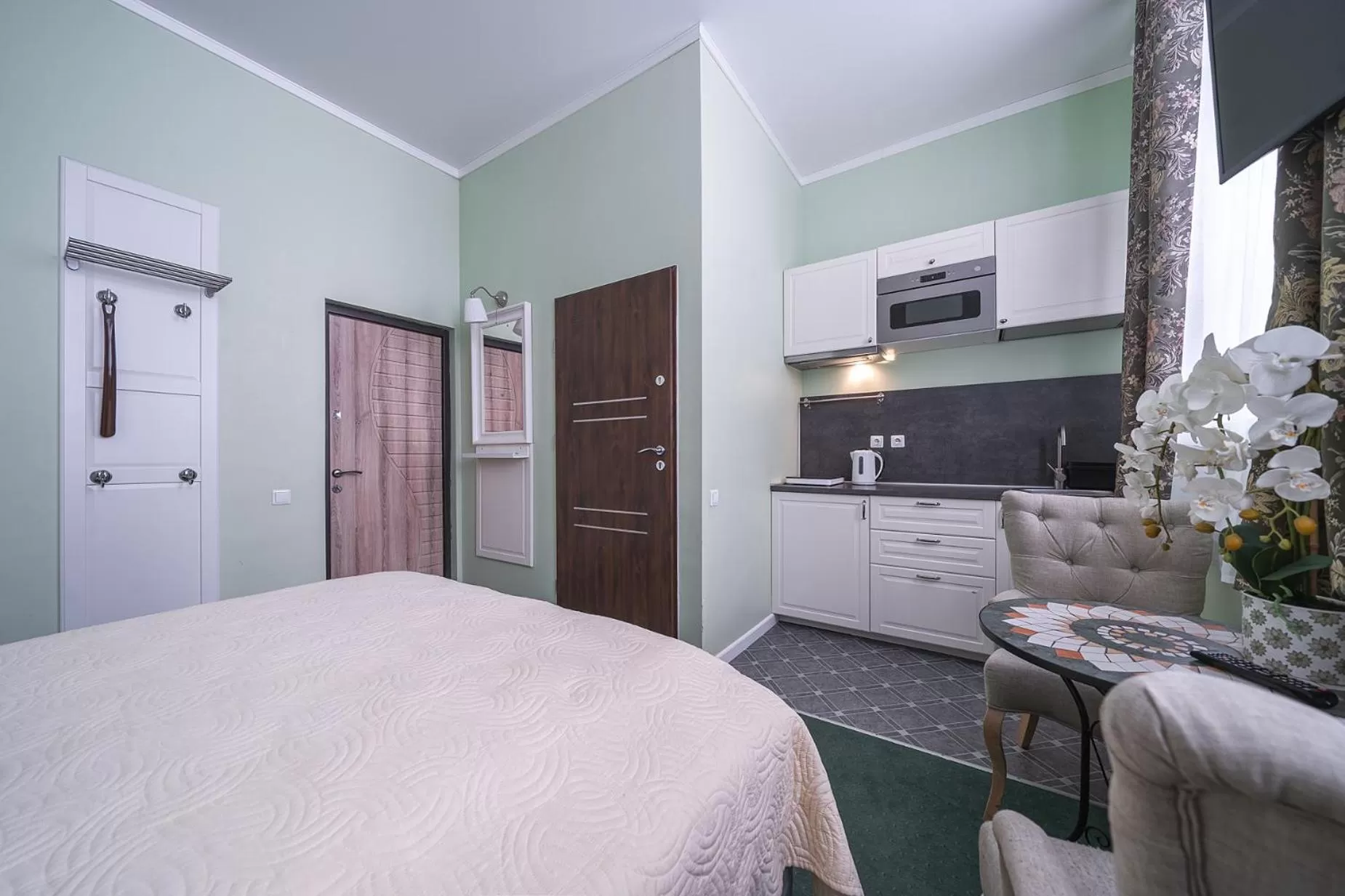 Kitchen/Kitchenette in MINIAPT Lollo - Station