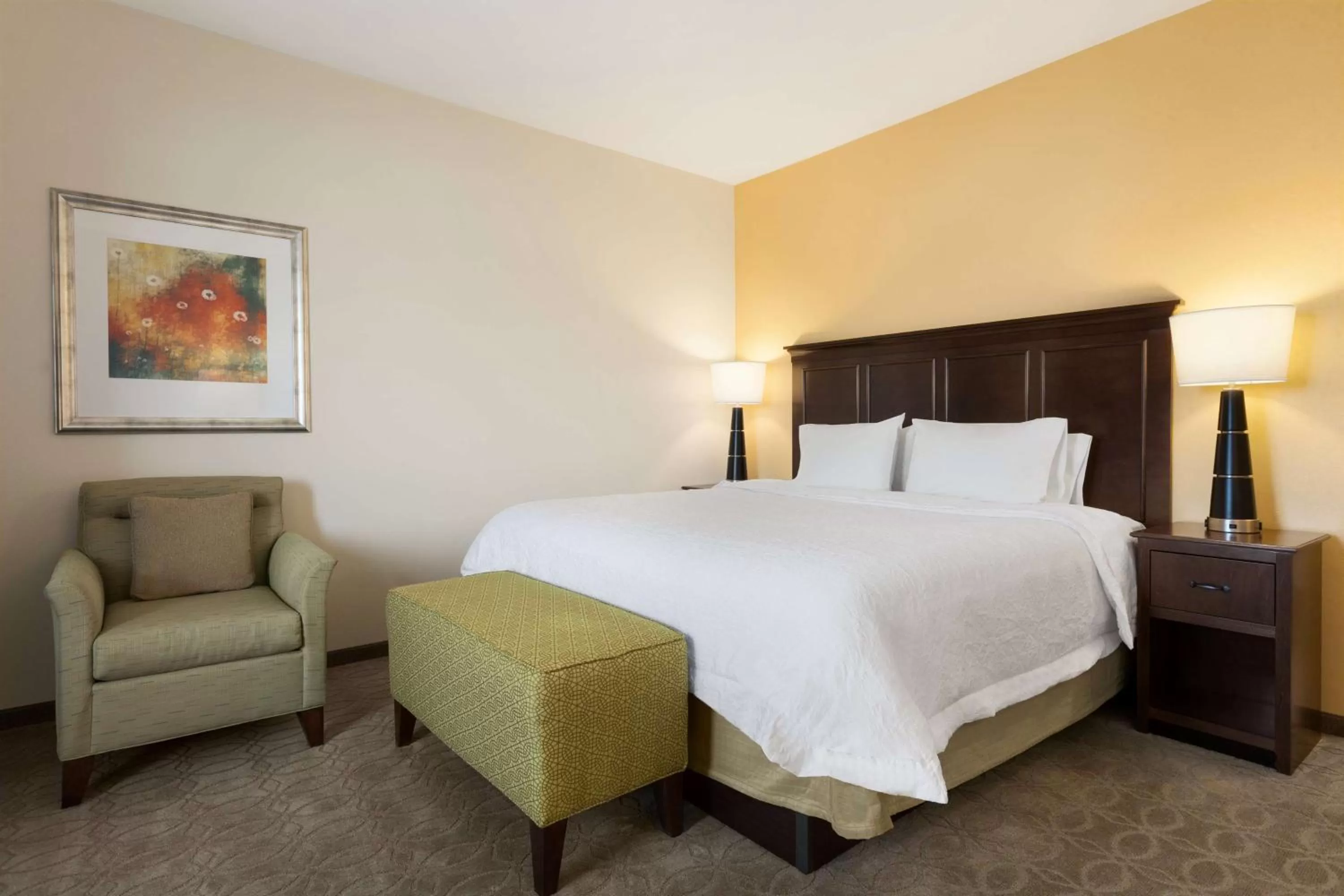 Standard King Room in Hampton Inn & Suites San Bernardino