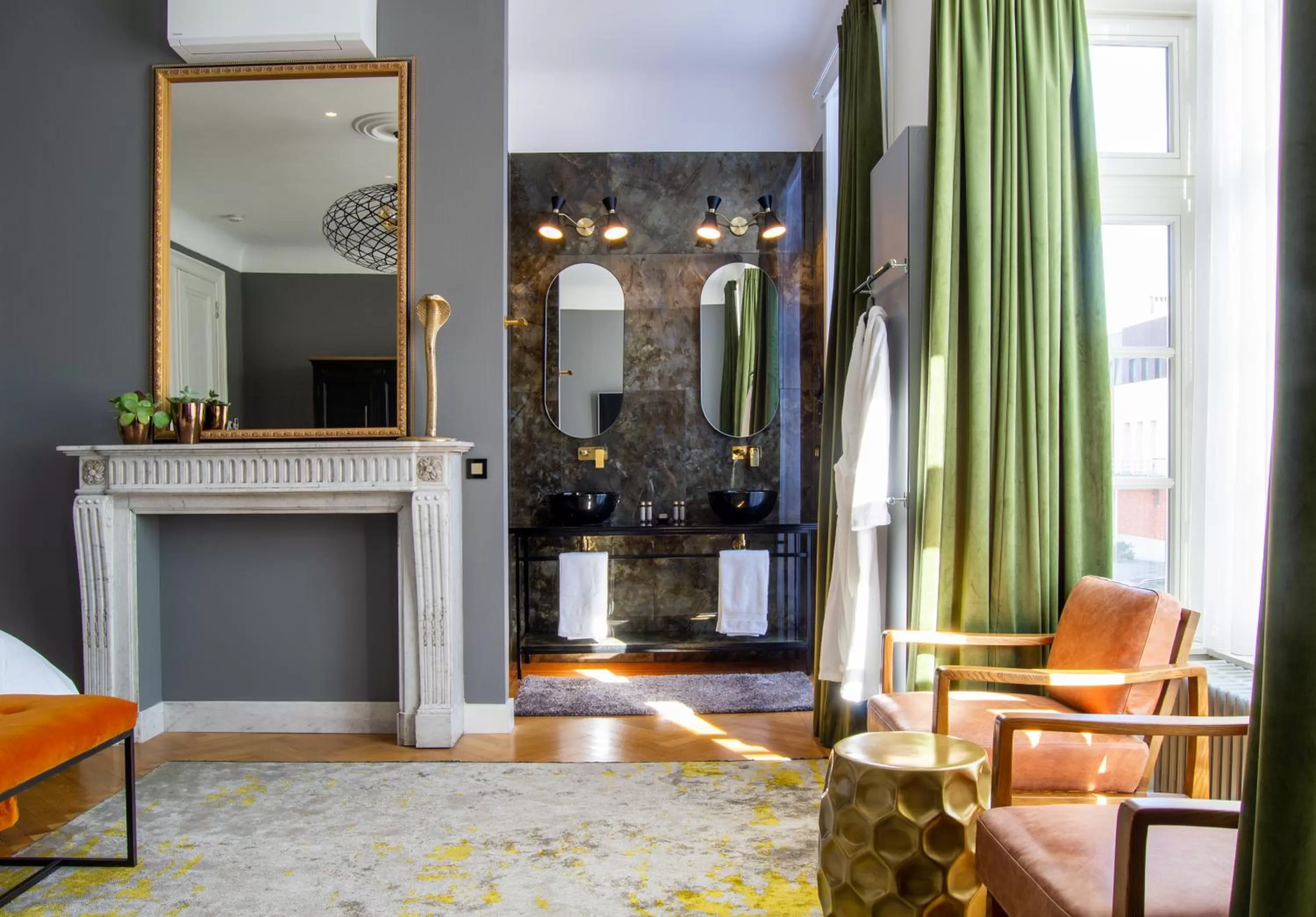 Living room in The Old Beech